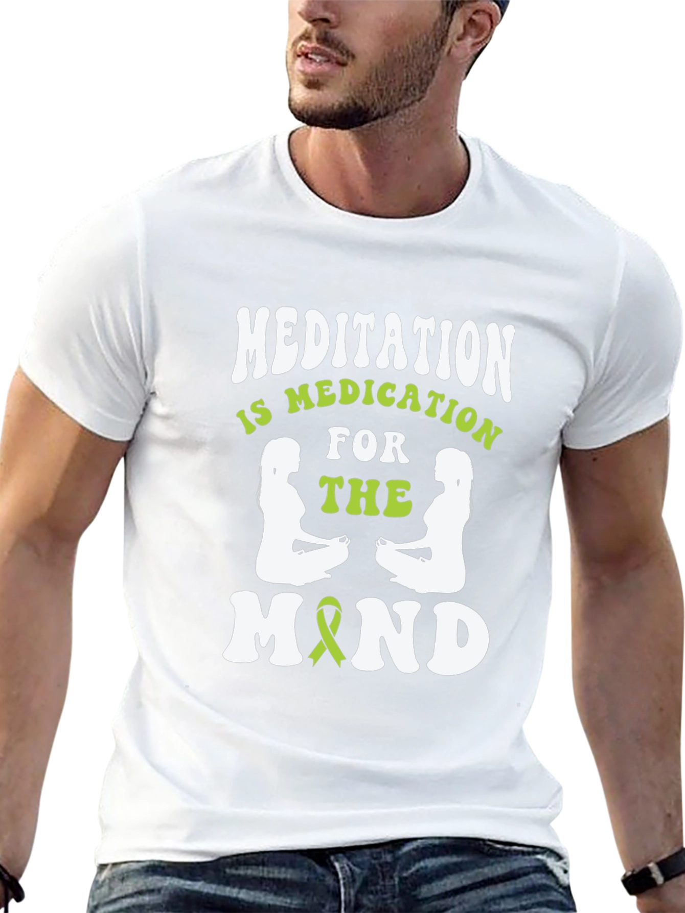 Meditation Mind T-Shirt - Mental Health Awareness Tee