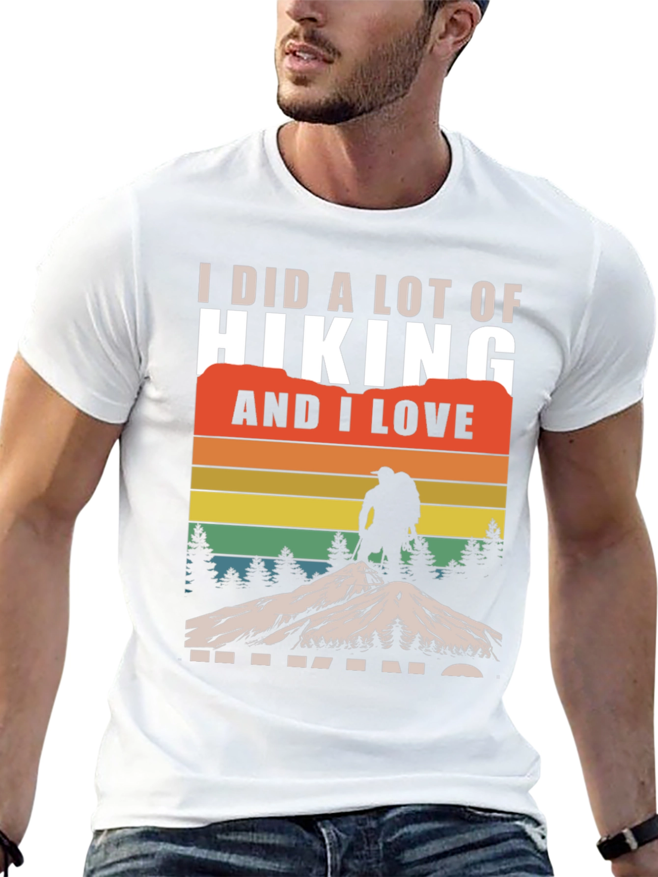 Hiking Lover Graphic Tee