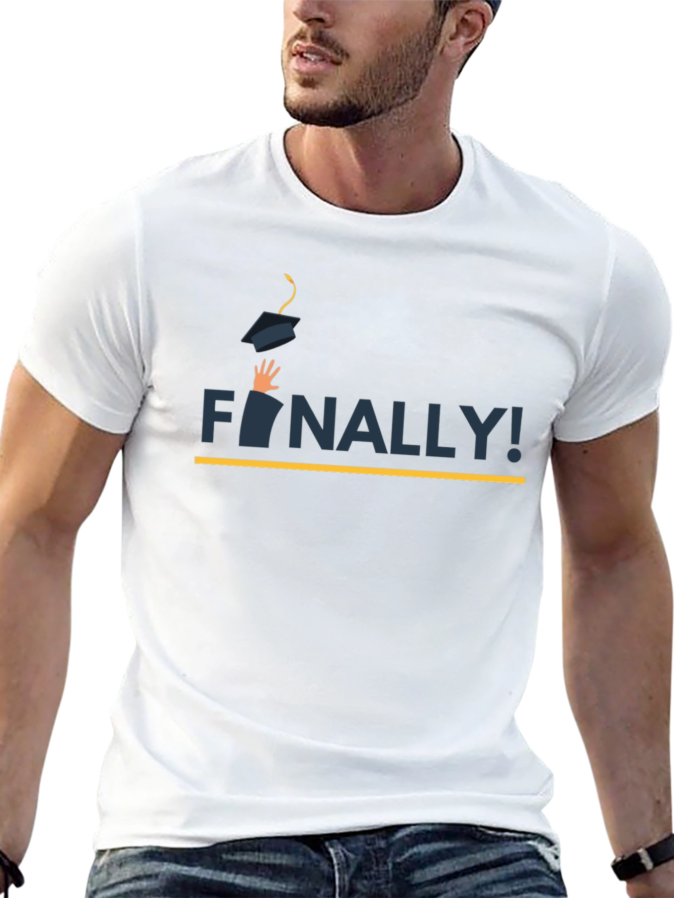 Finally! Graduation T-Shirt - Celebrate Success