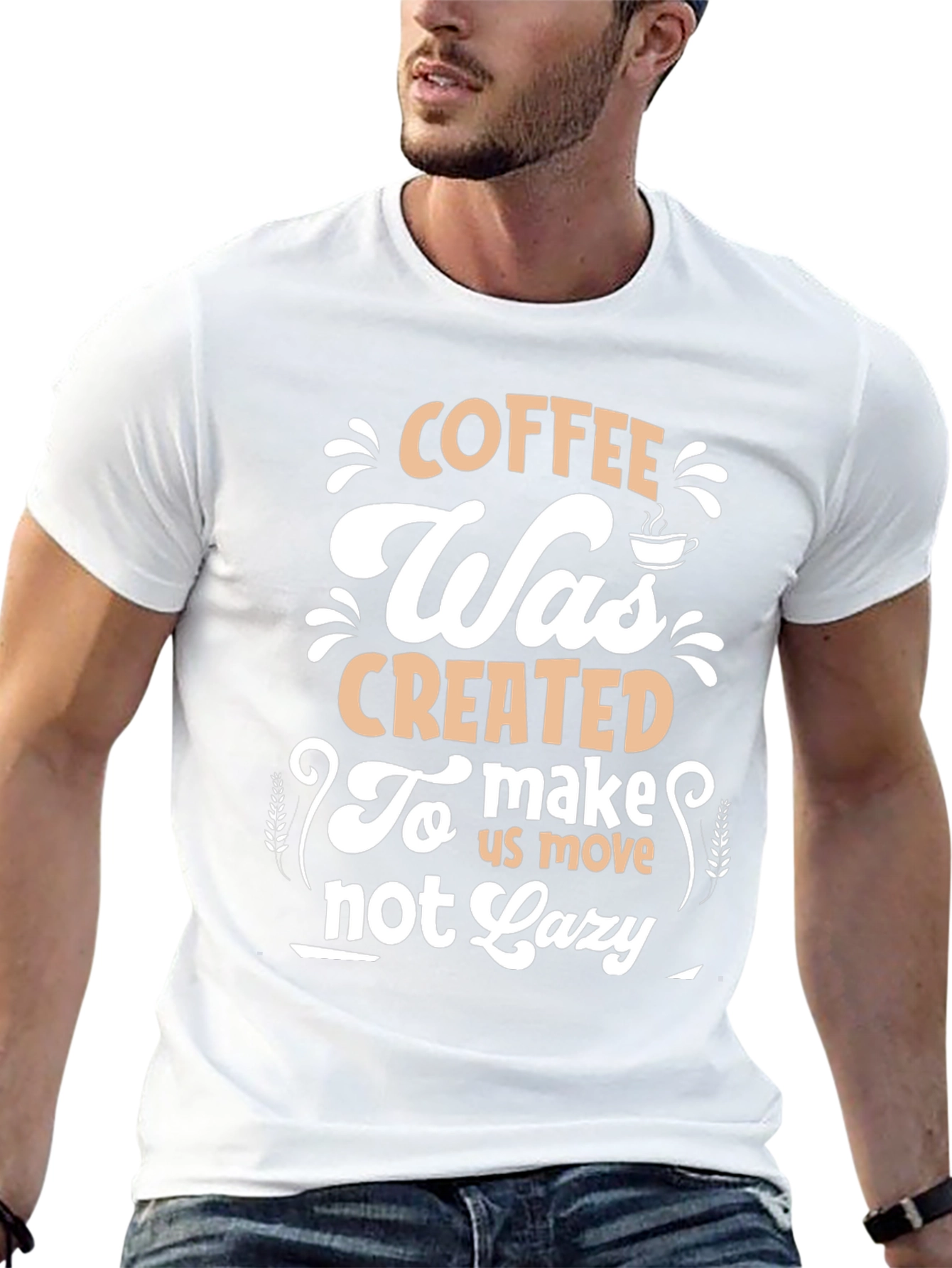 Coffee Motivation T-Shirt - Make Us Move
