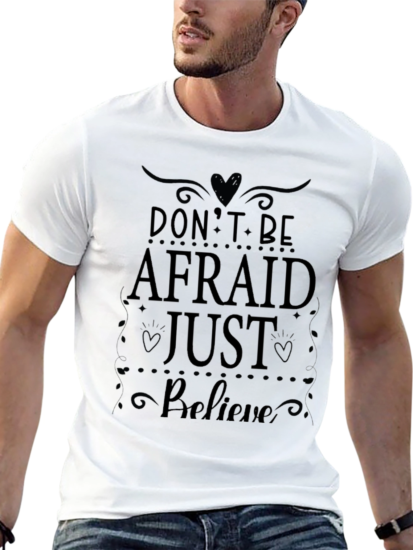 Inspirational Believe Graphic Tee