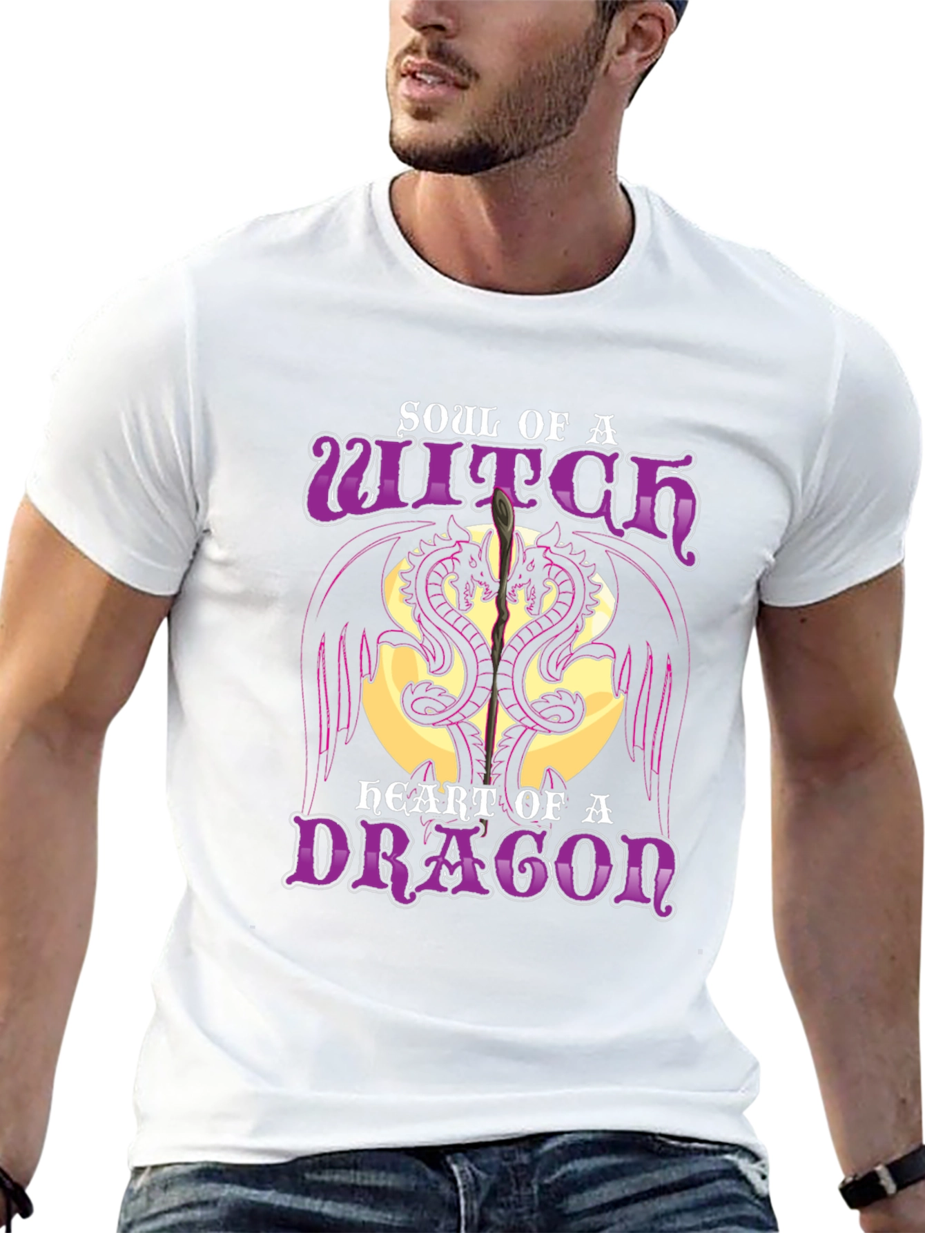 Soul of a Witch Heart of a Dragon T-Shirt