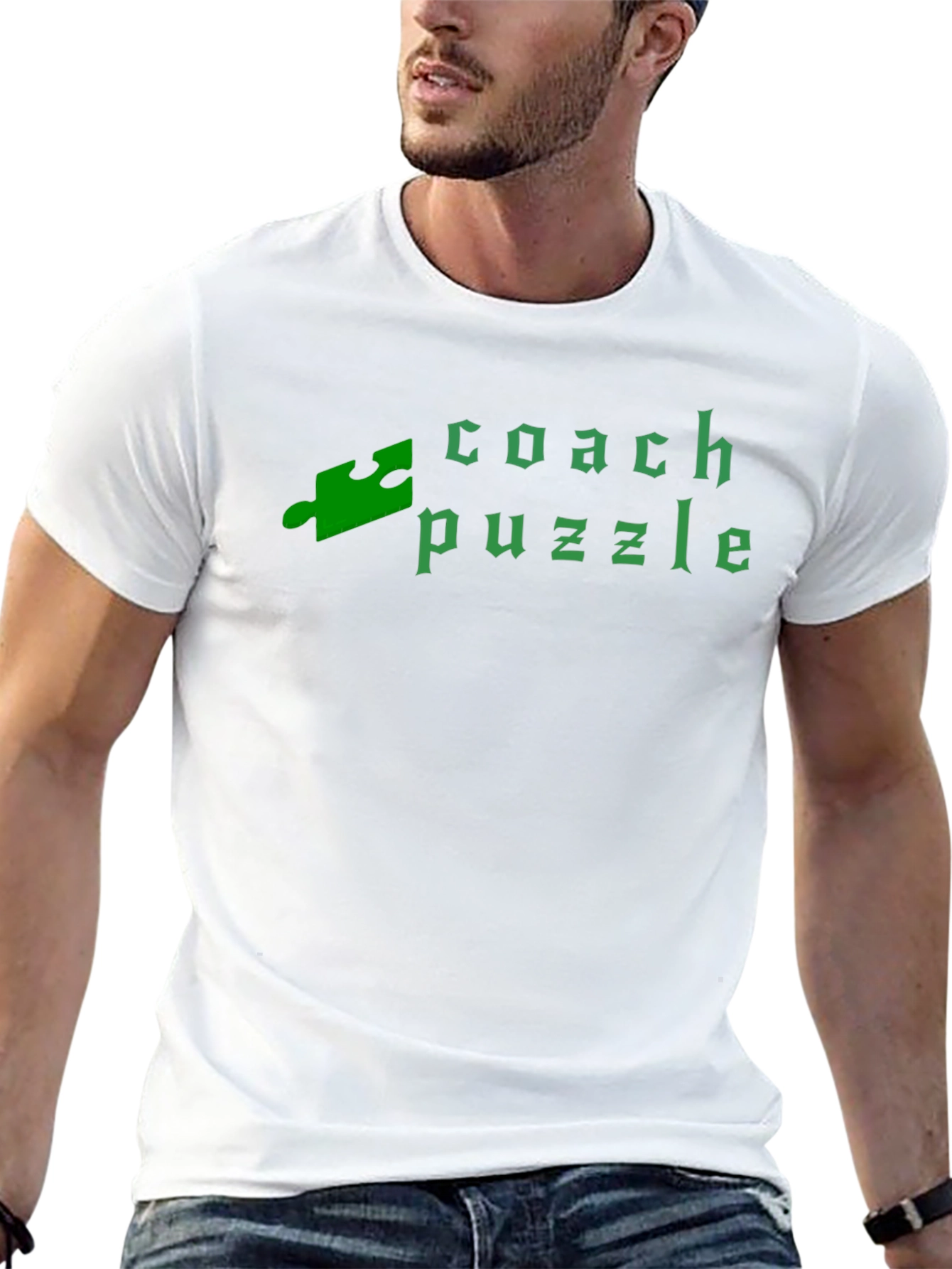 Coach Puzzle Tee - Brain Game T-Shirt