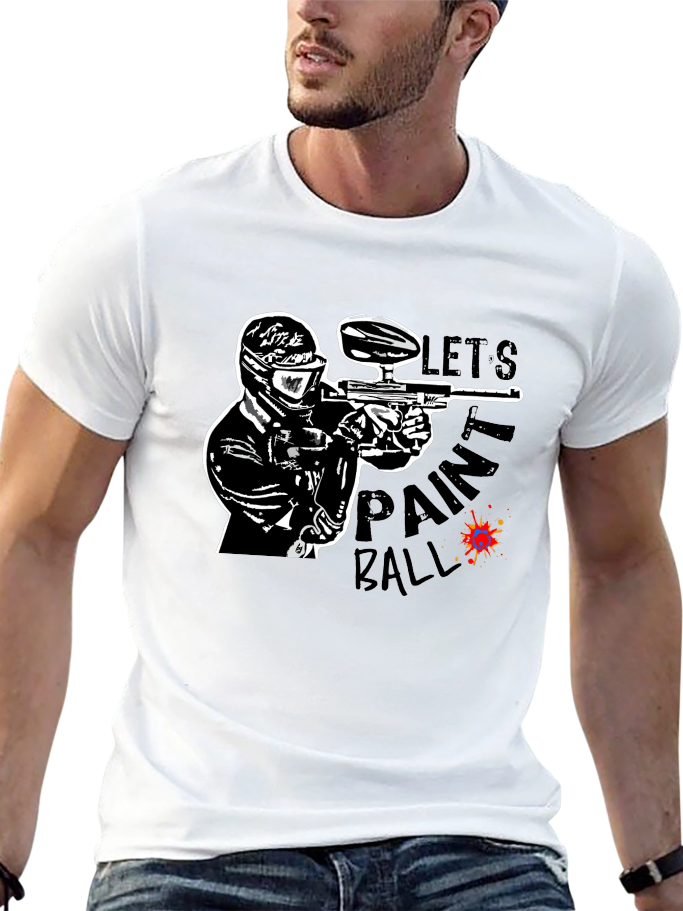 Lets Paintball T-Shirt