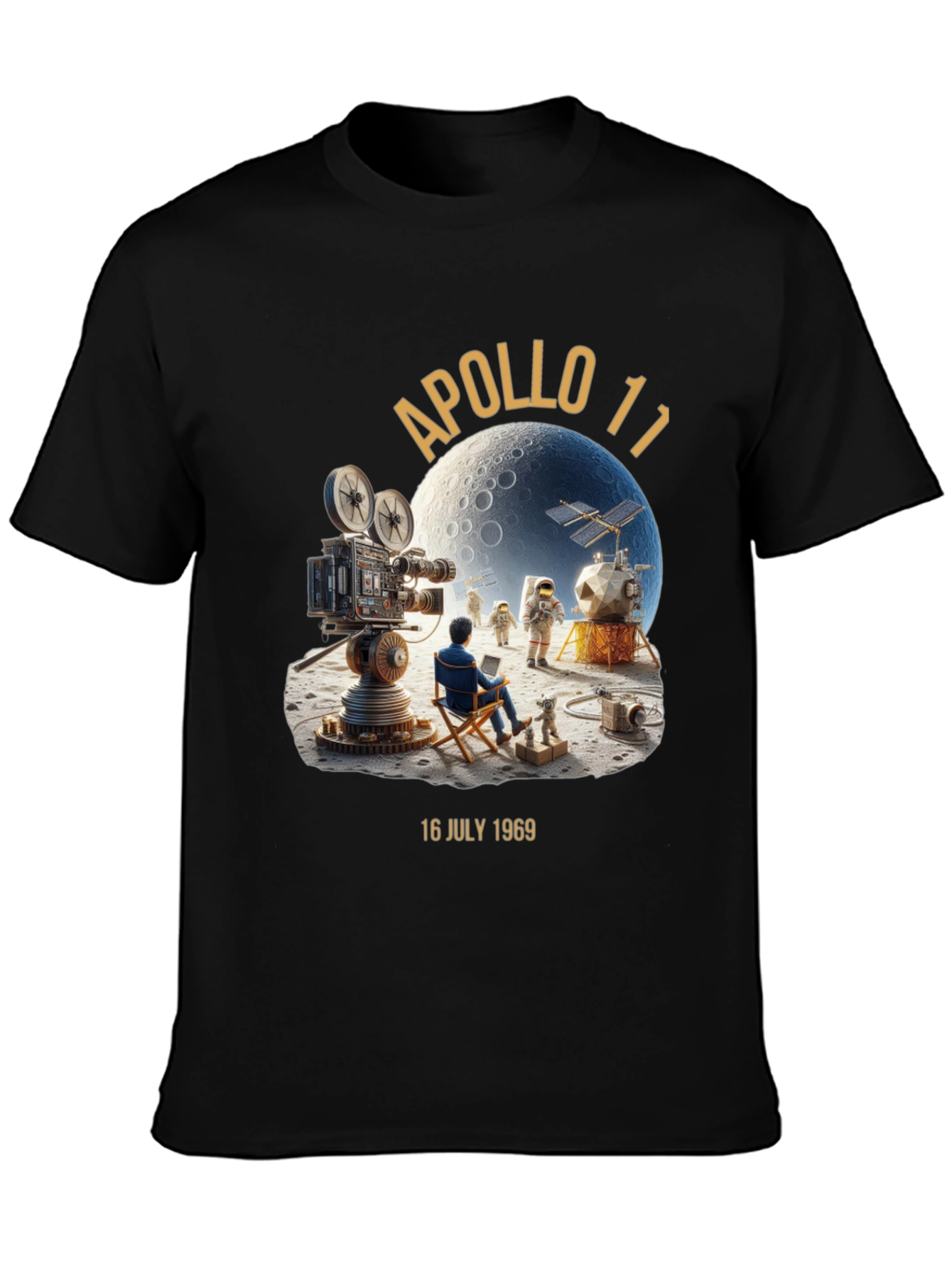 Apollo 11 T-Shirt - Moon Landing Anniversary