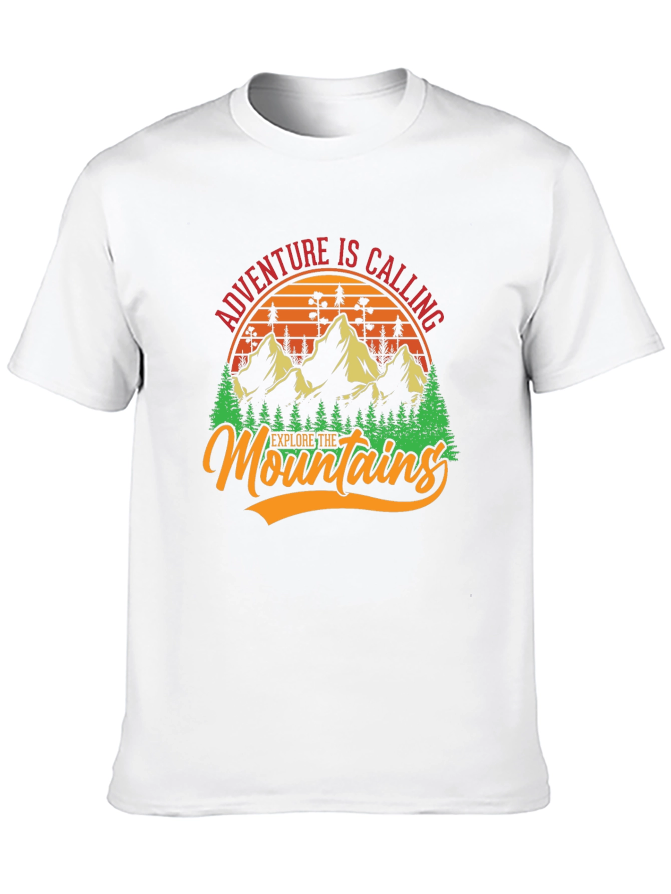 Adventure Is Calling Graphic Tee