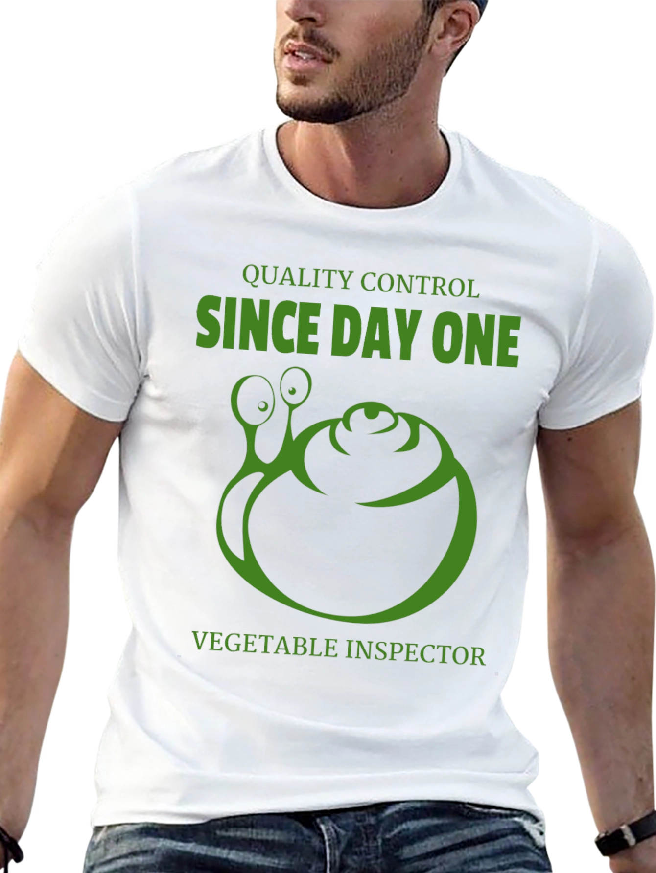 Quality Control Vegetable Inspector T-Shirt