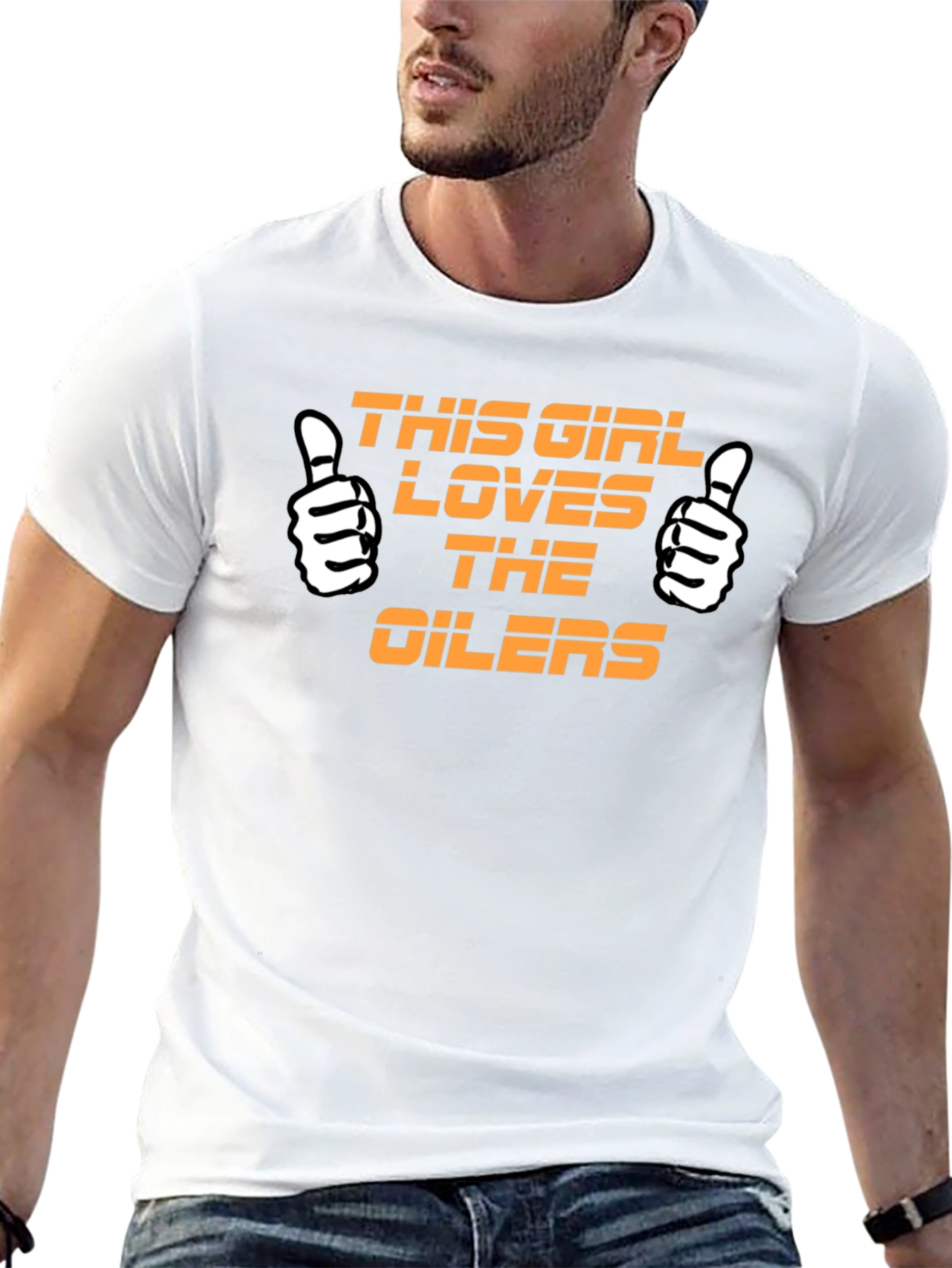 This Girl Loves The Oilers T-Shirt