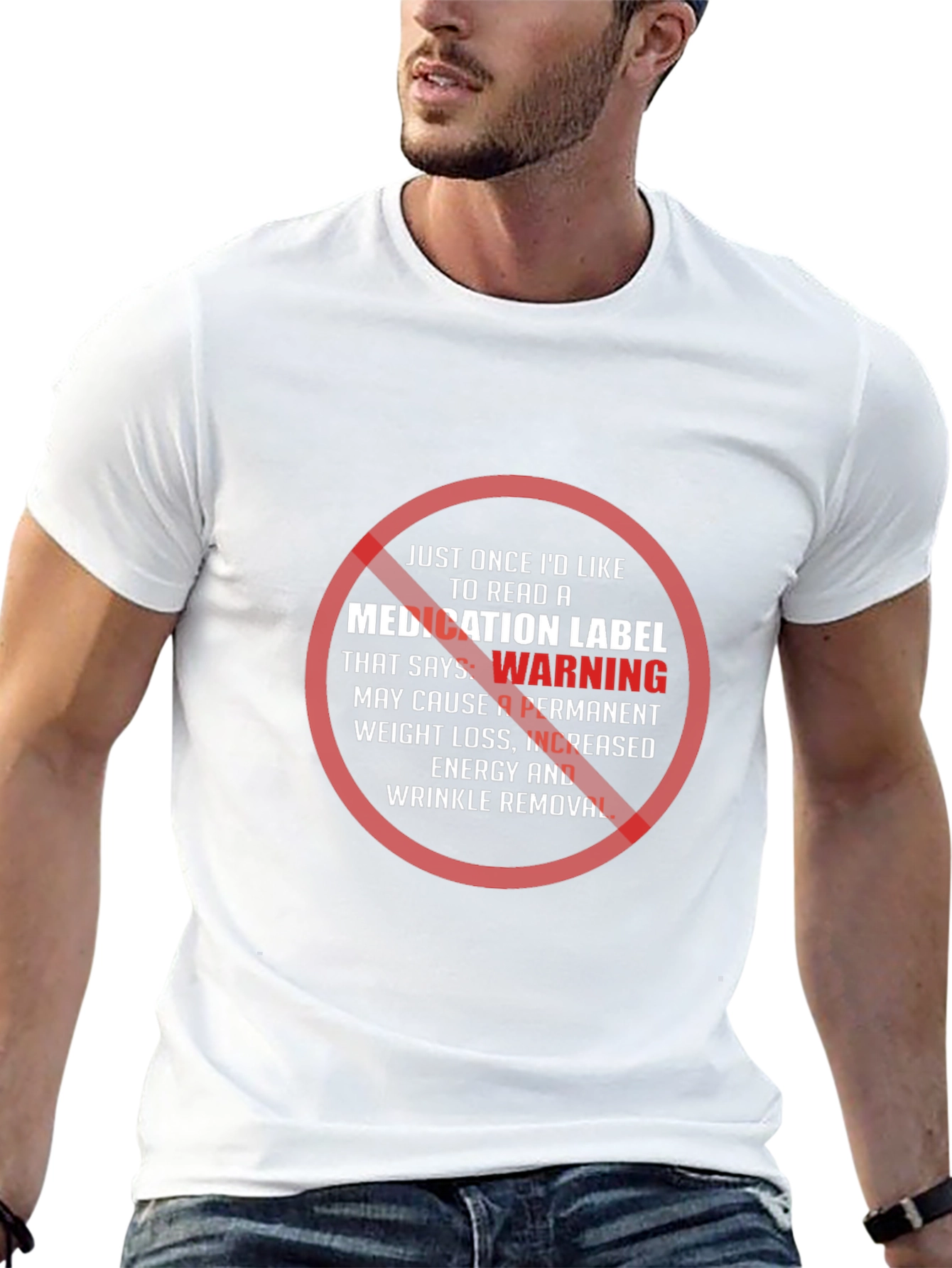 Humorous Warning T-Shirt