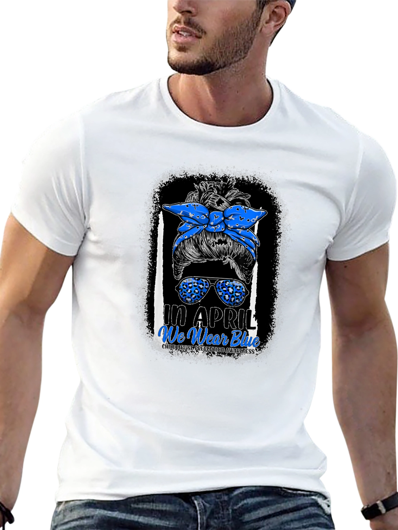 In April We Wear Blue T-Shirt