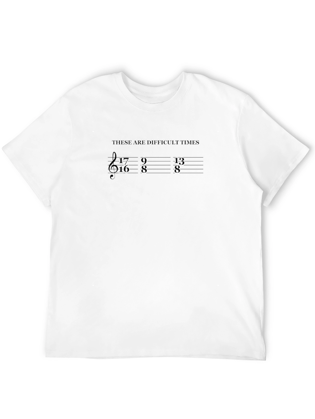 Difficult Times Music T-Shirt