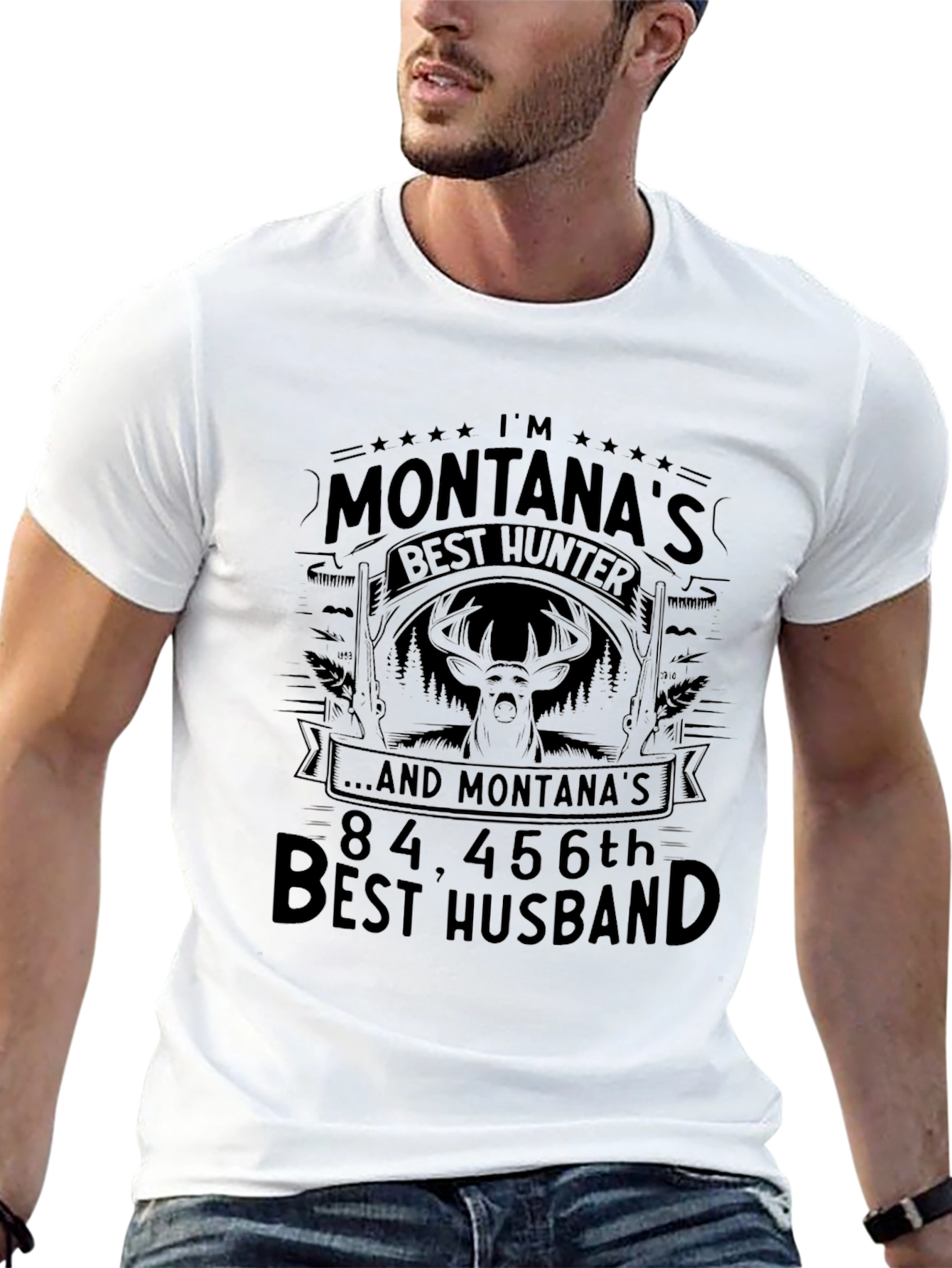 Montanas Best Hunter T-Shirt