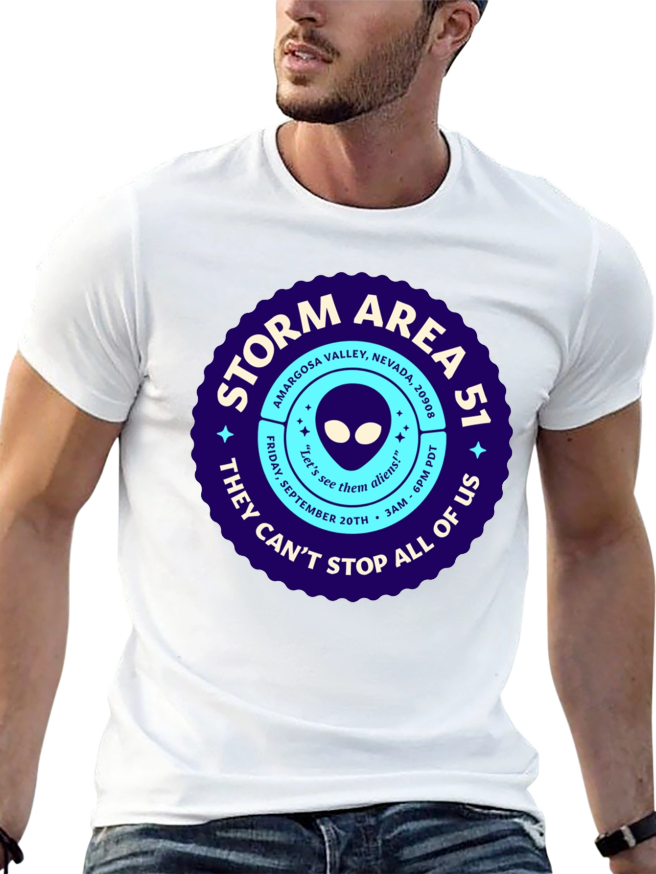 Storm Area 51 T-Shirt