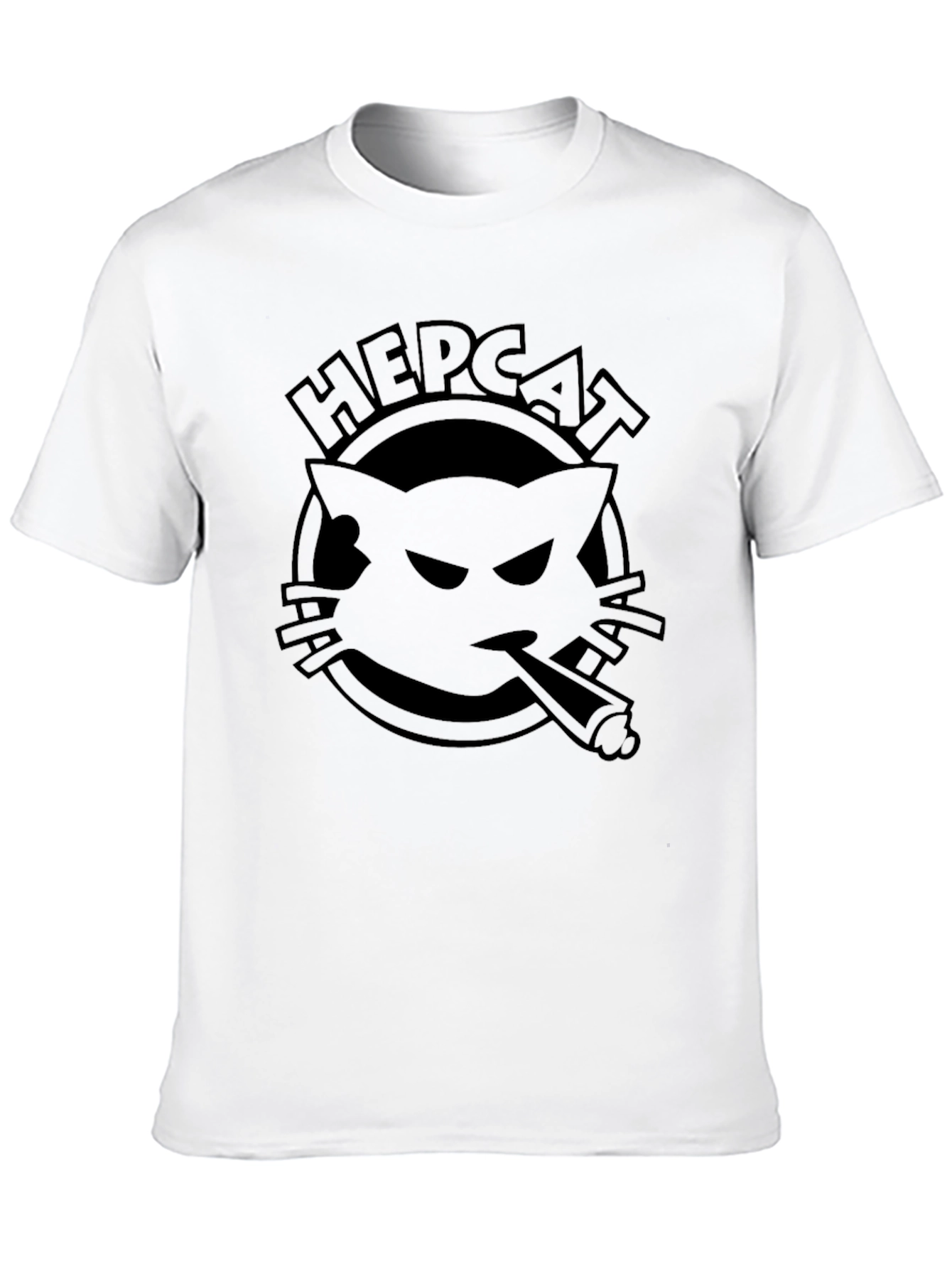 Hepcat T-Shirt - Cool Cat with Attitude!