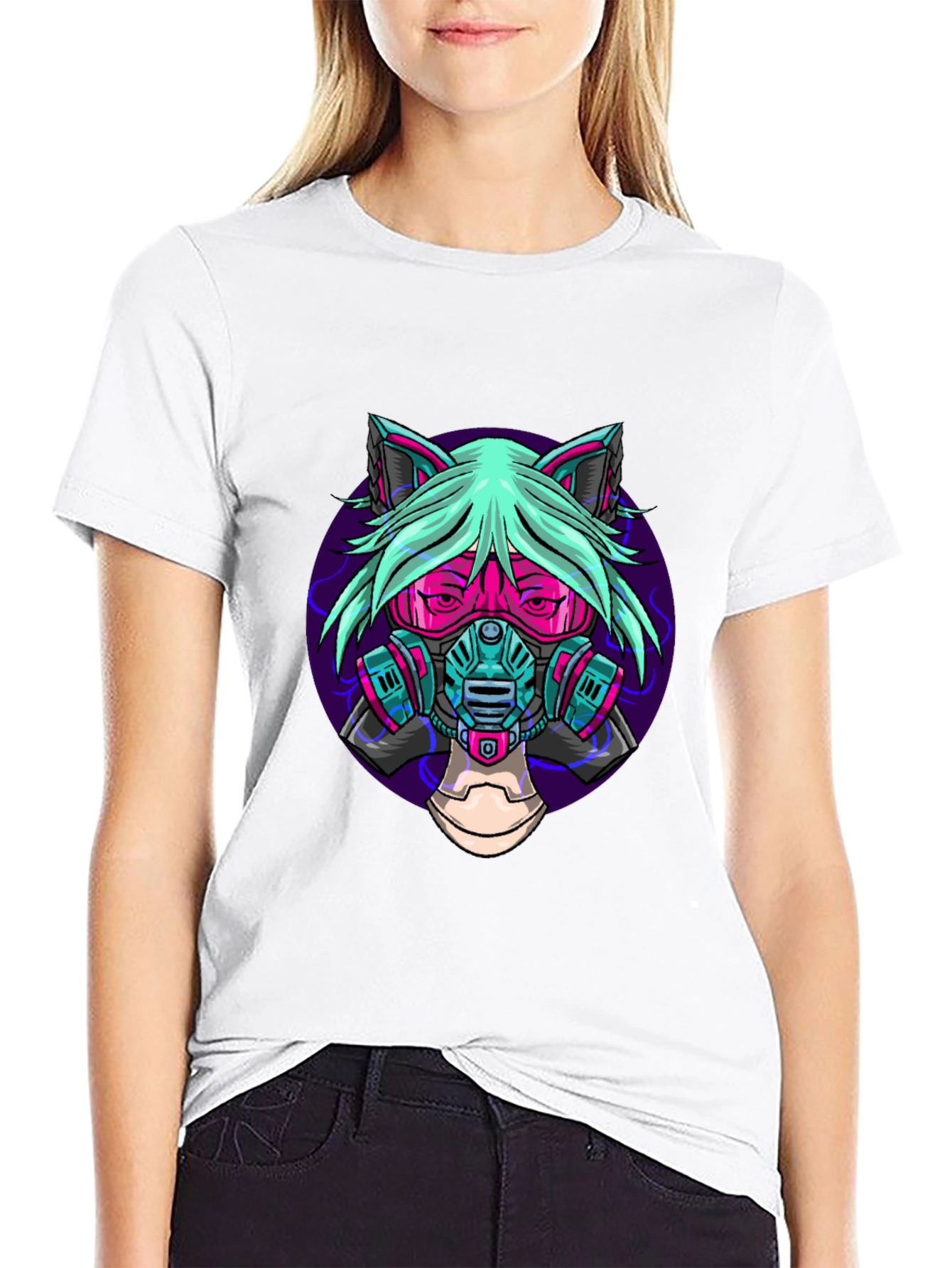 Cyberpunk Anime T-Shirt