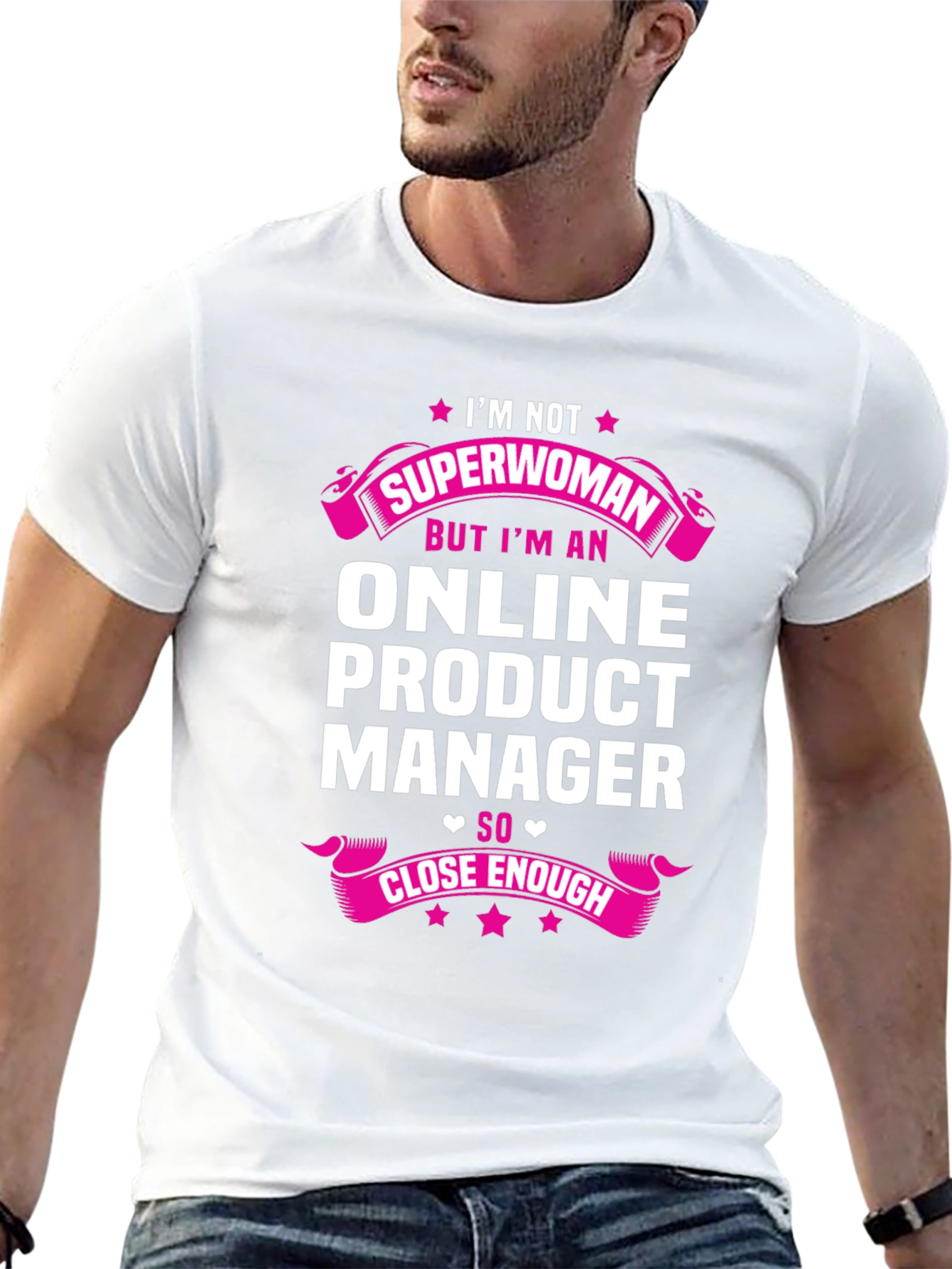 Online Product Manager Funny T-Shirt