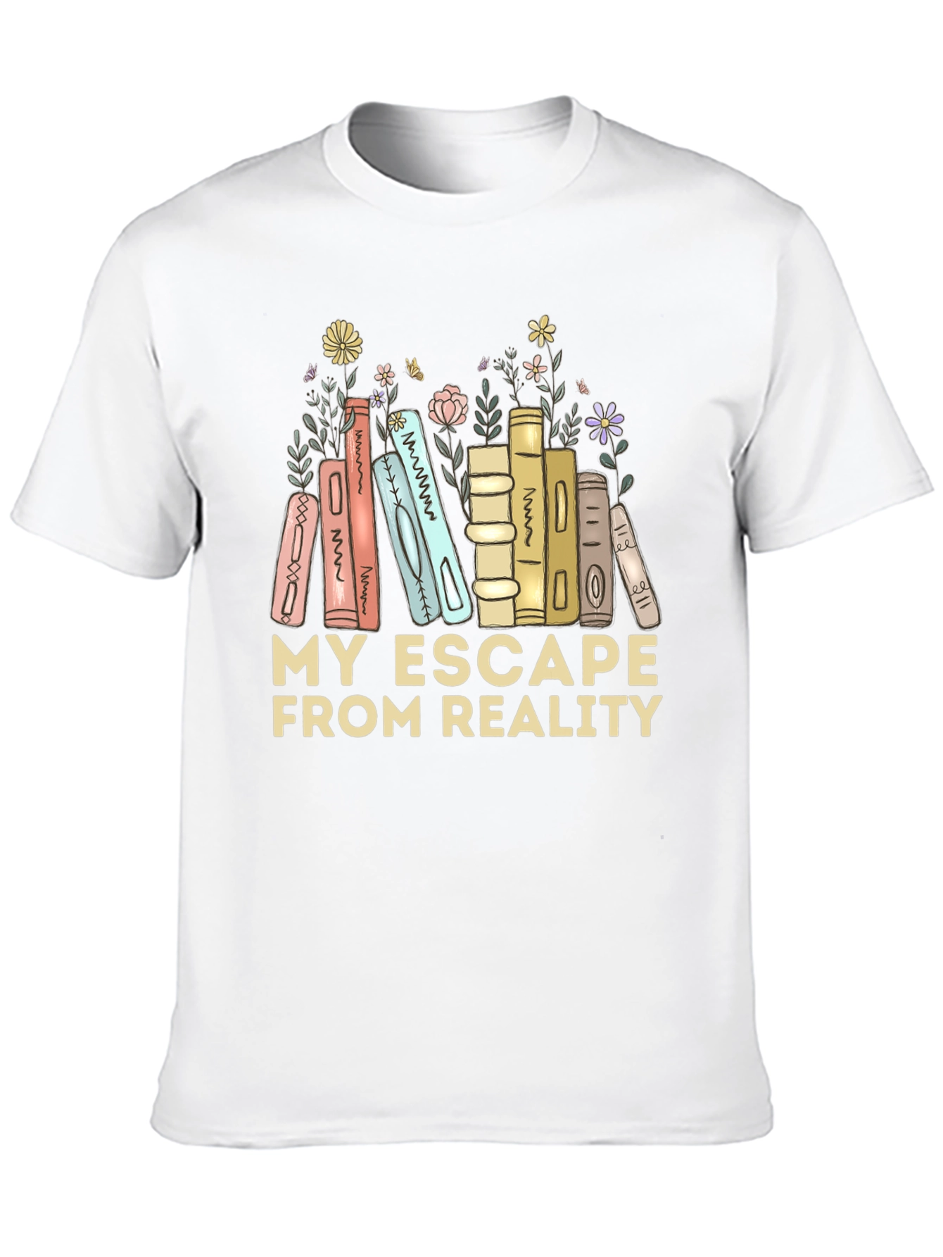 My Escape From Reality T-Shirt - Book Lover Tee