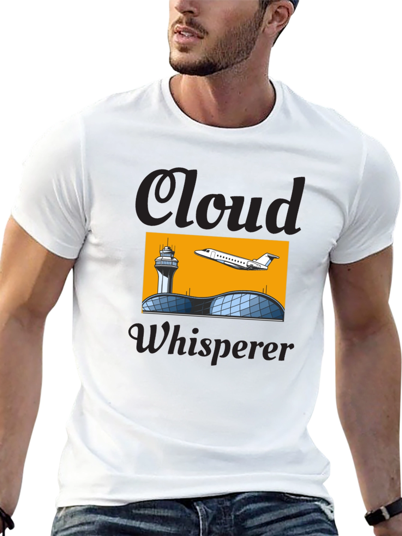 Cloud Whisperer Graphic T-Shirt