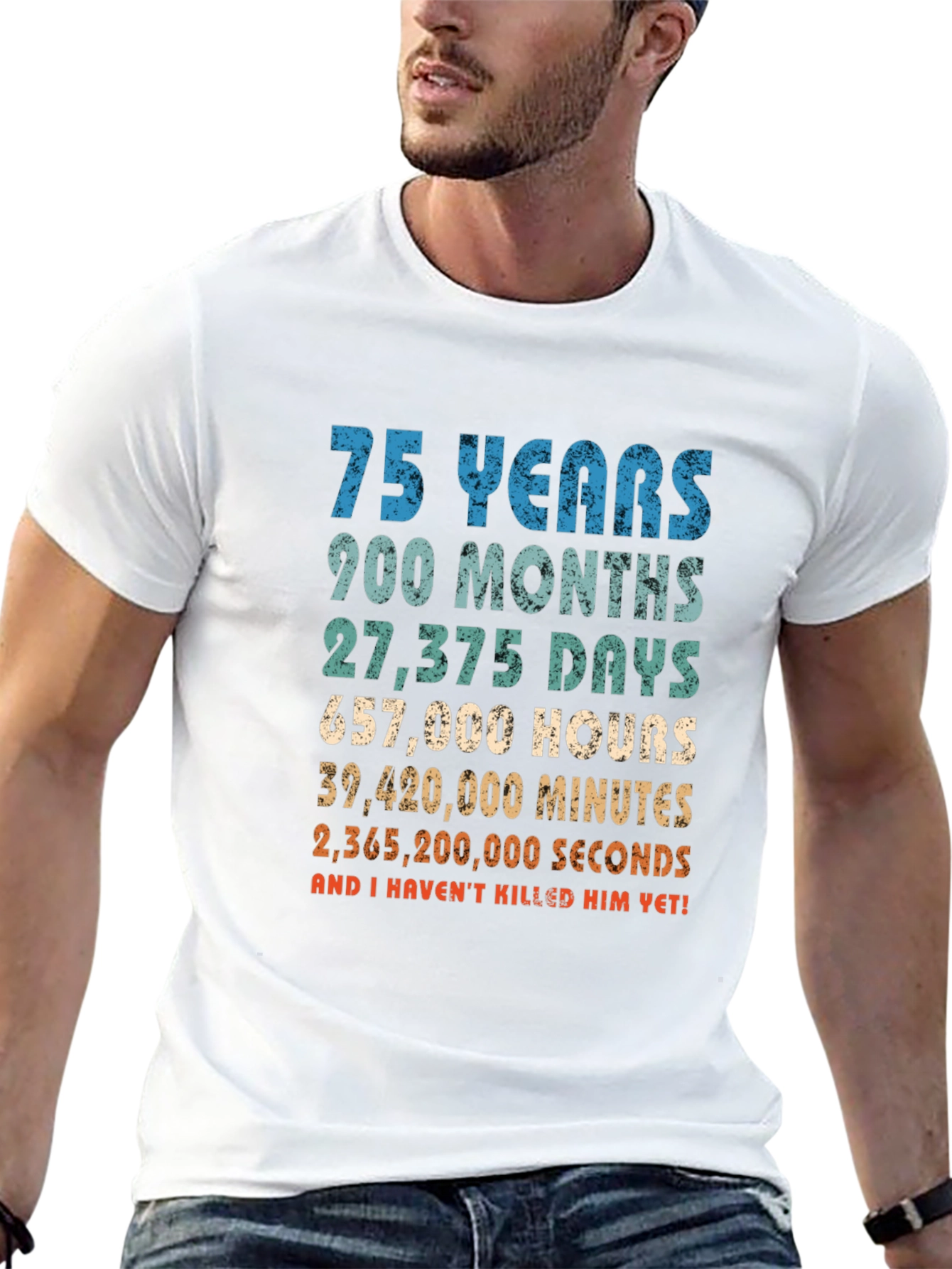 75 Years Funny Anniversary T-Shirt