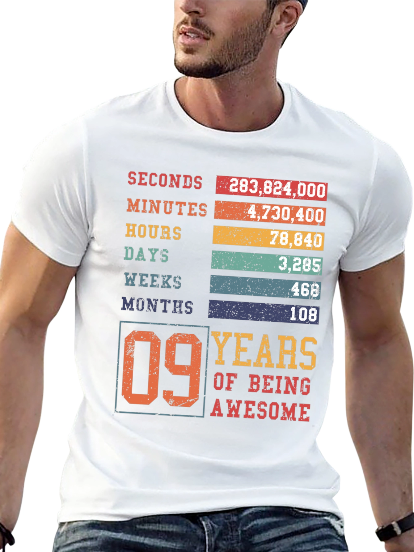 9th Birthday Awesome T-Shirt