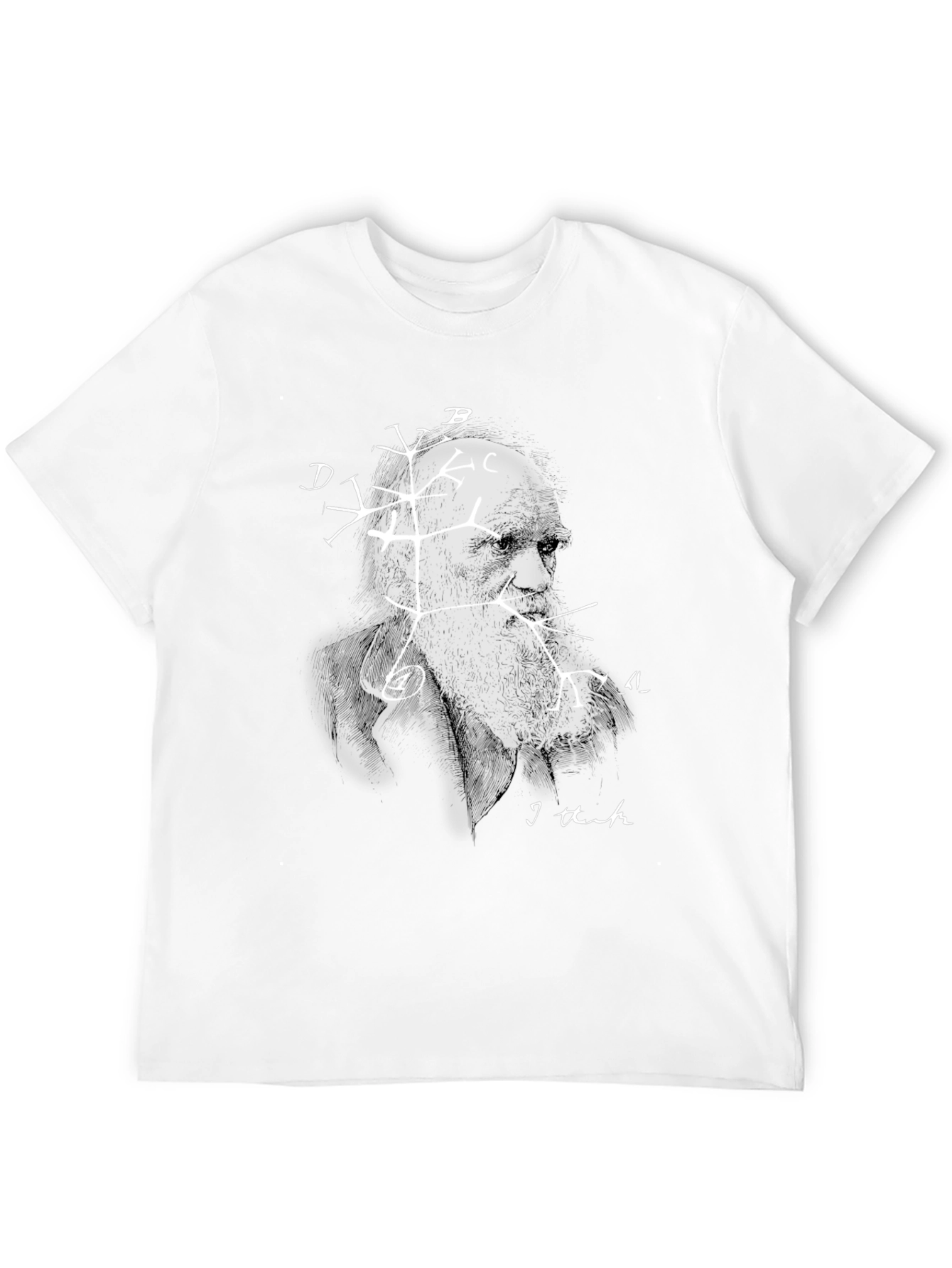 Darwin Tree of Life Black T-Shirt