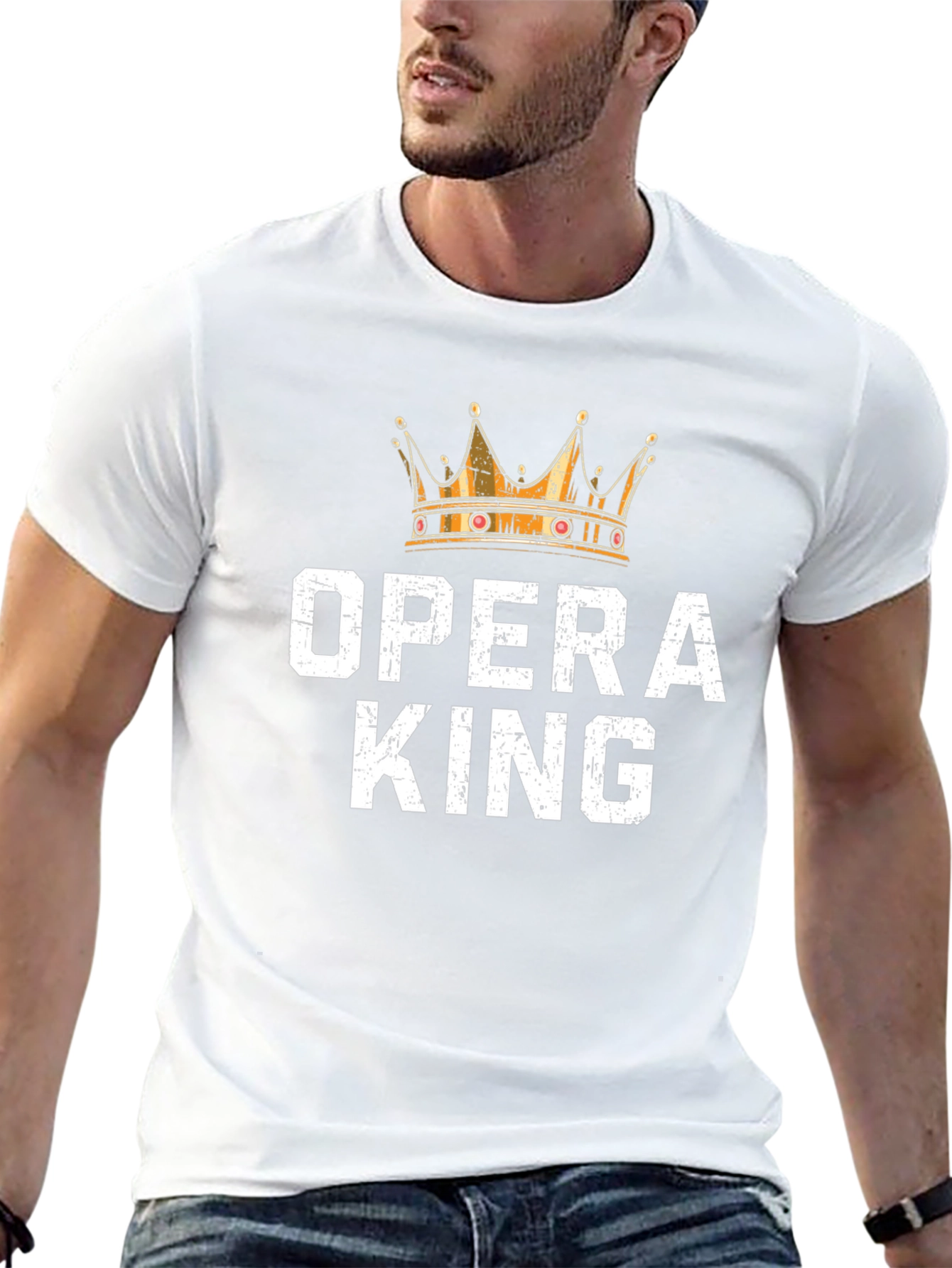 Opera King Graphic Tee