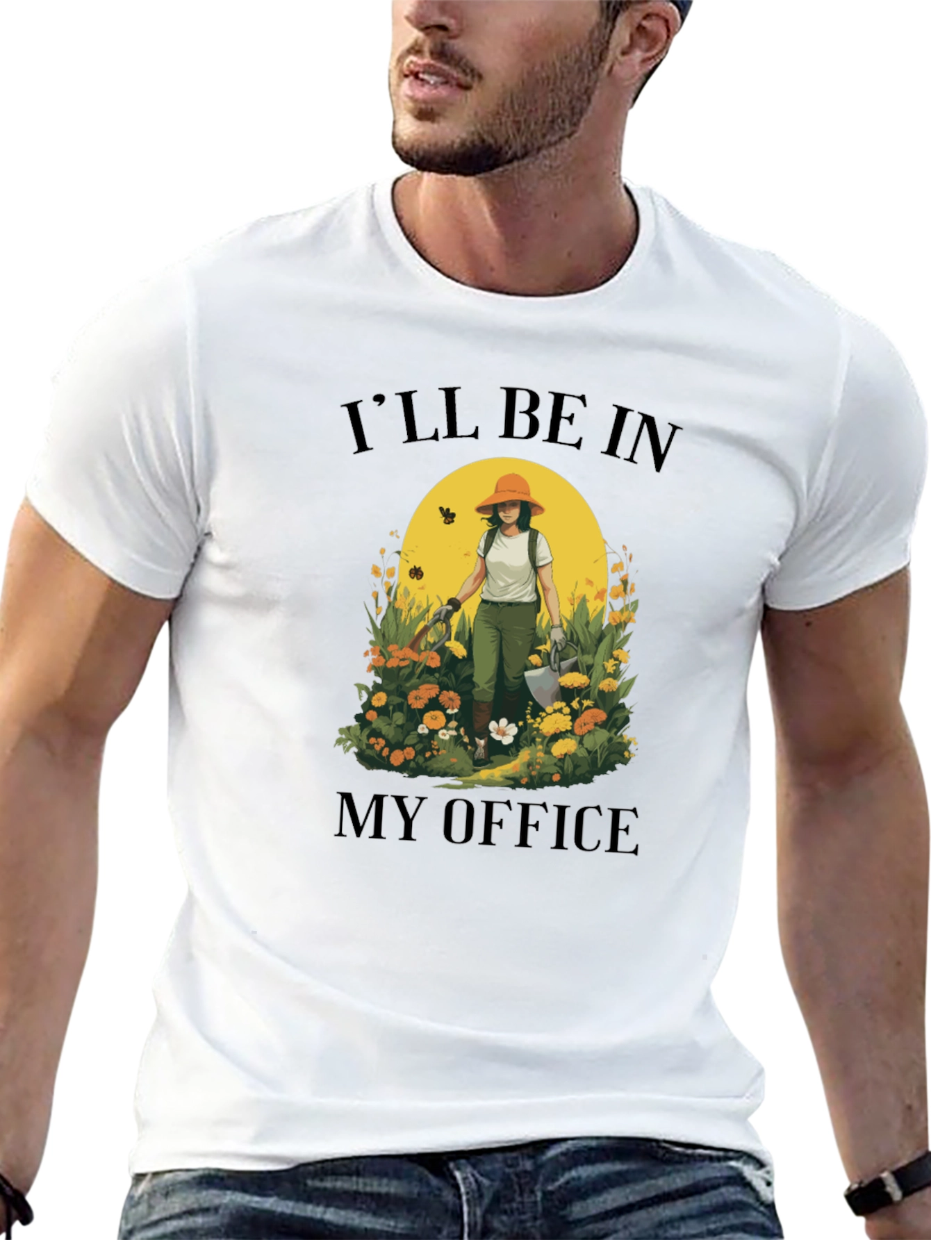 Gardeners Office T-Shirt - Nature Lover Tee