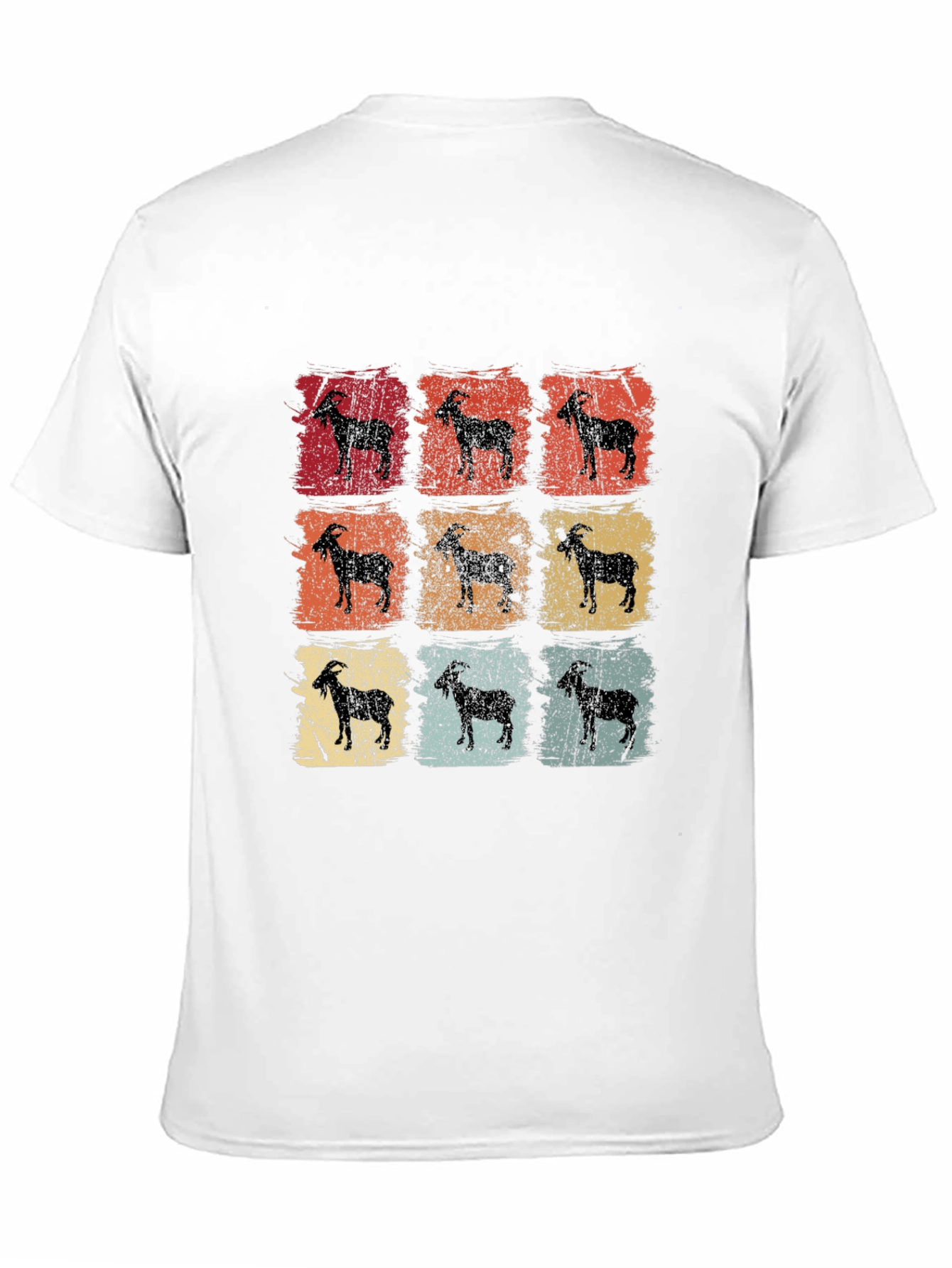 Retro Goat Silhouette T-Shirt