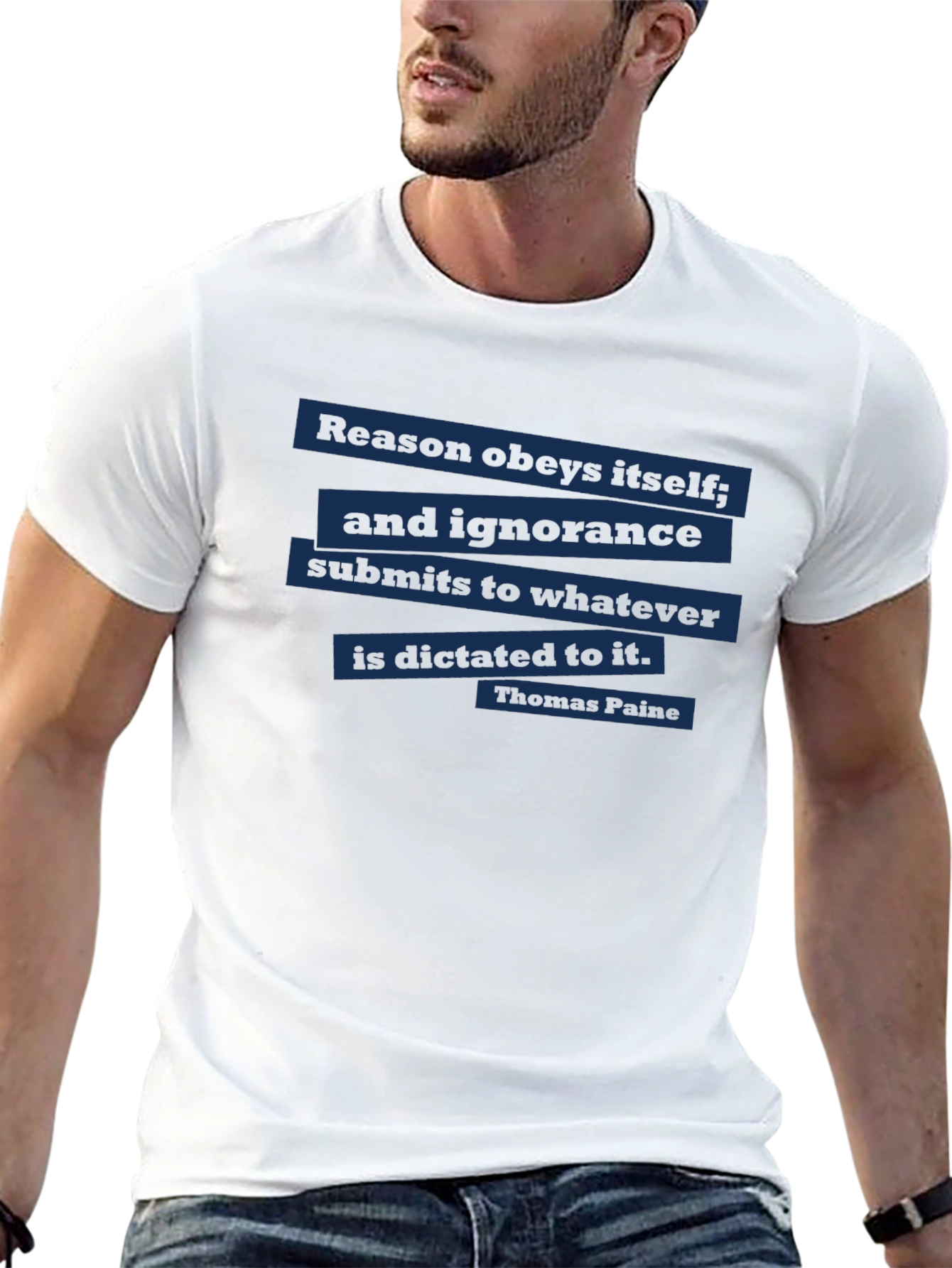Reason Obeys Itself T-Shirt