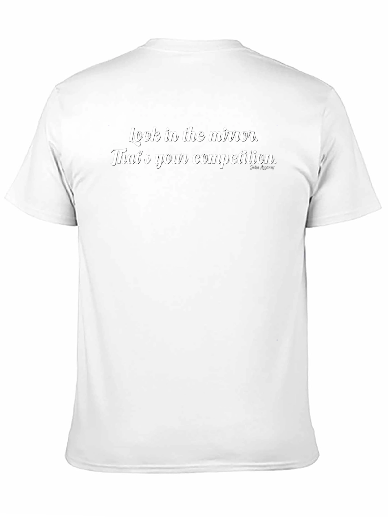 Motivational T-Shirt - Your Competition is You