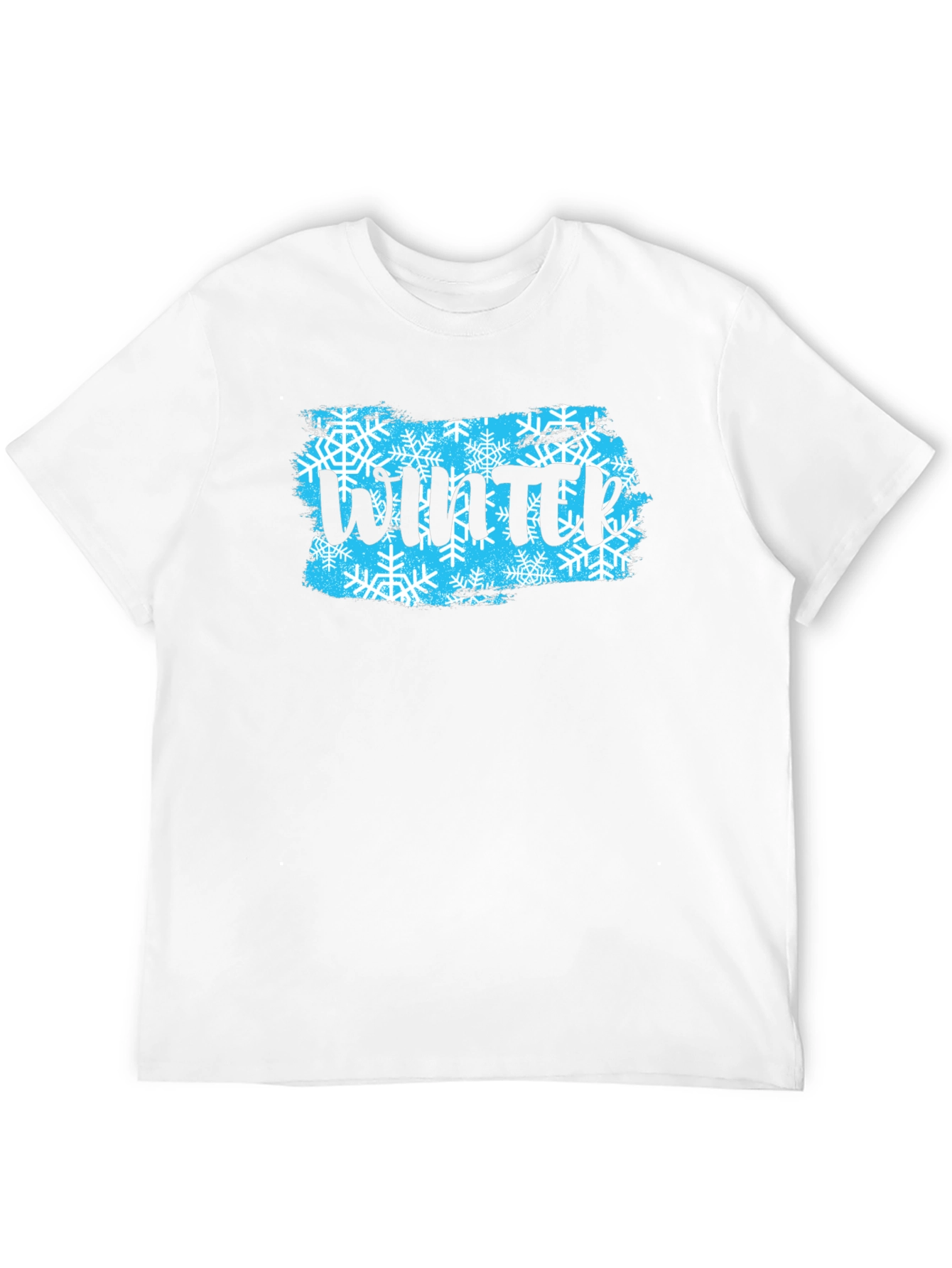 Winter Snowflake Graphic T-Shirt