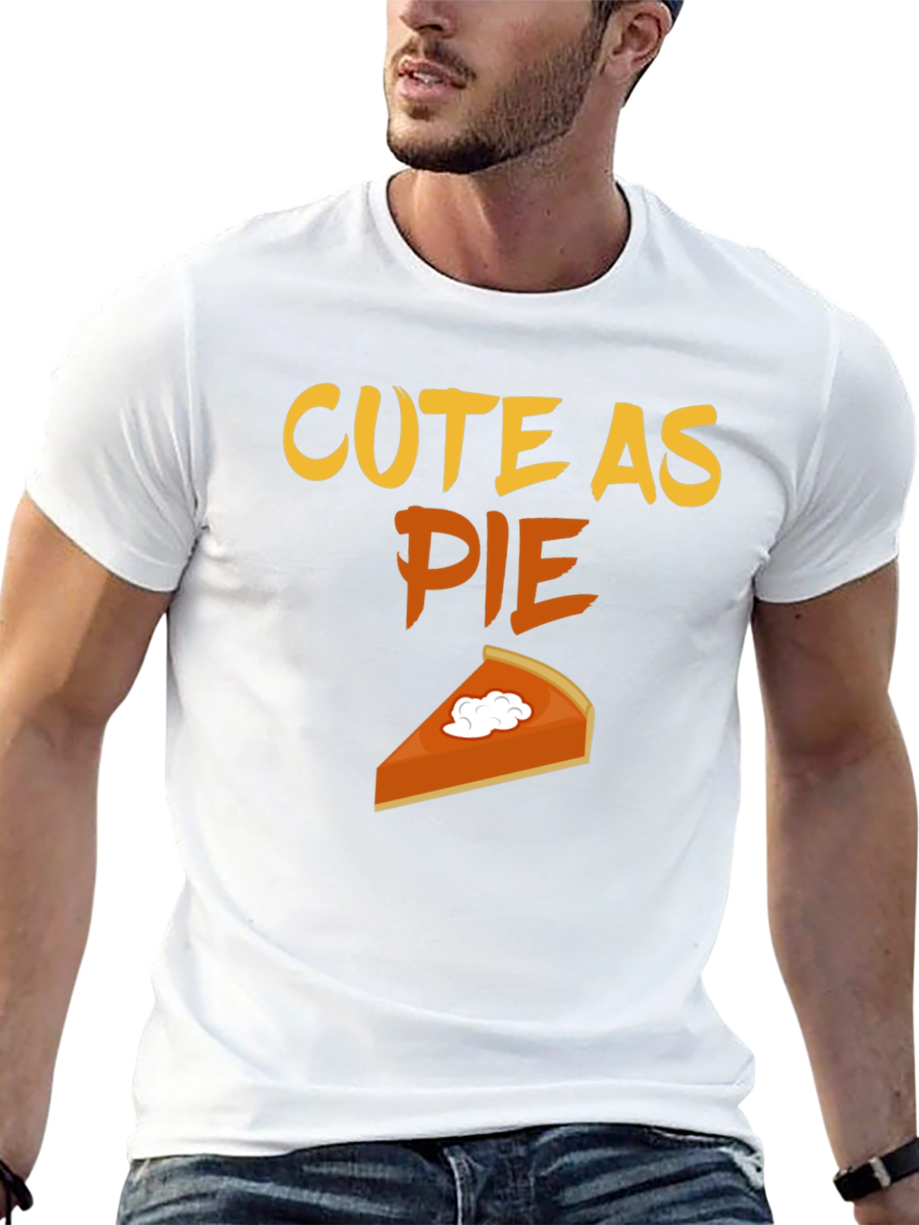 Cute As Pie Funny Thanksgiving T-Shirt