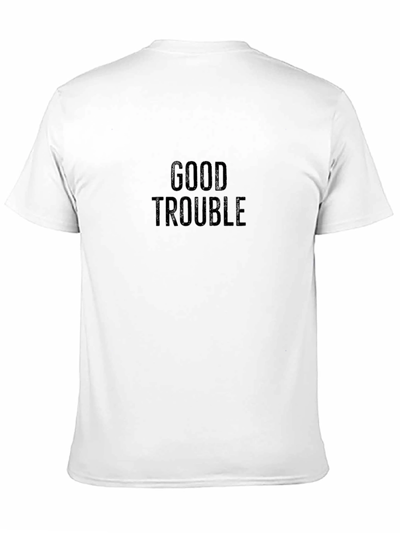 Good Trouble Black Graphic Tee