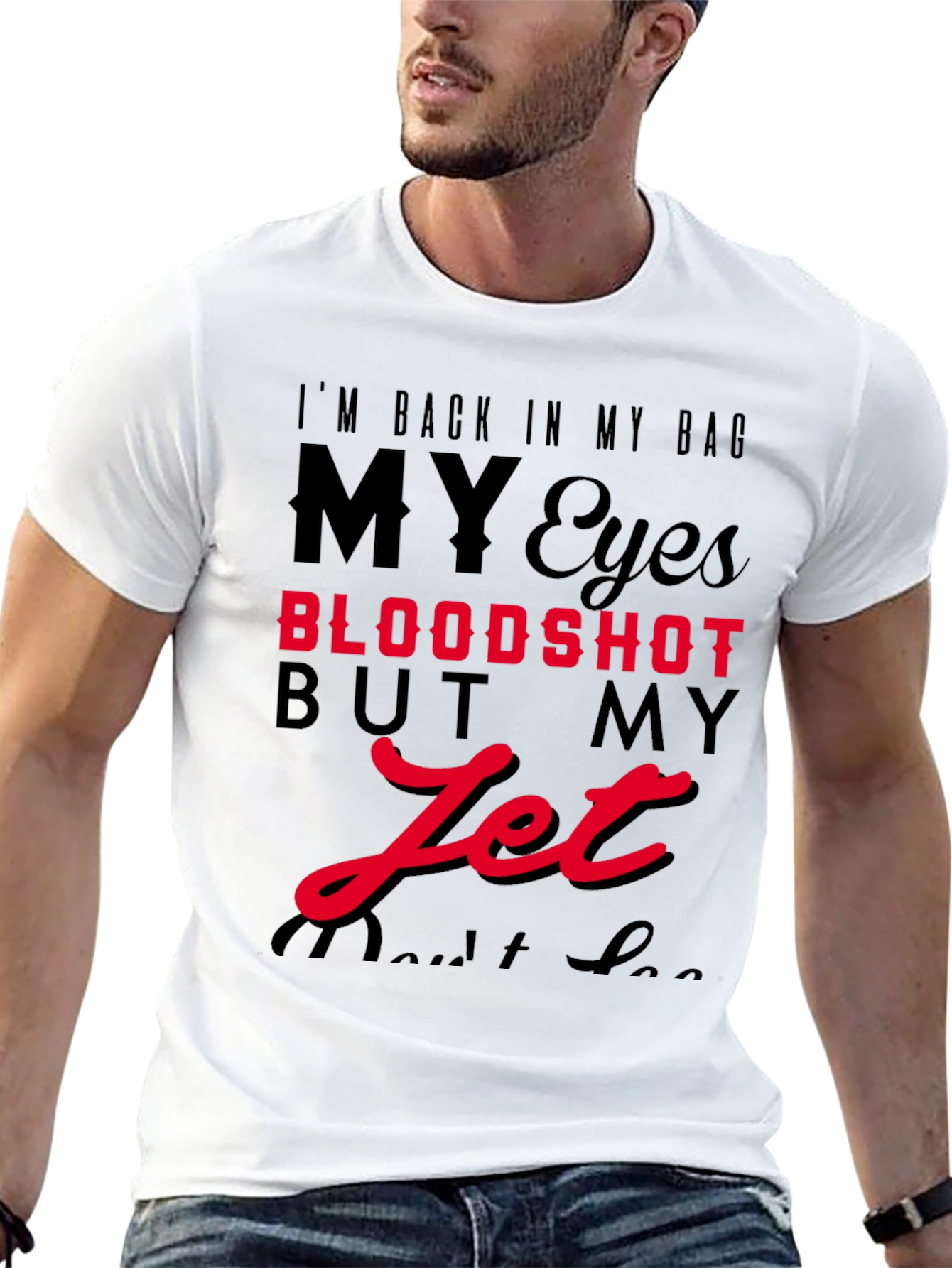 Im Back in My Bag Mens Graphic Tee