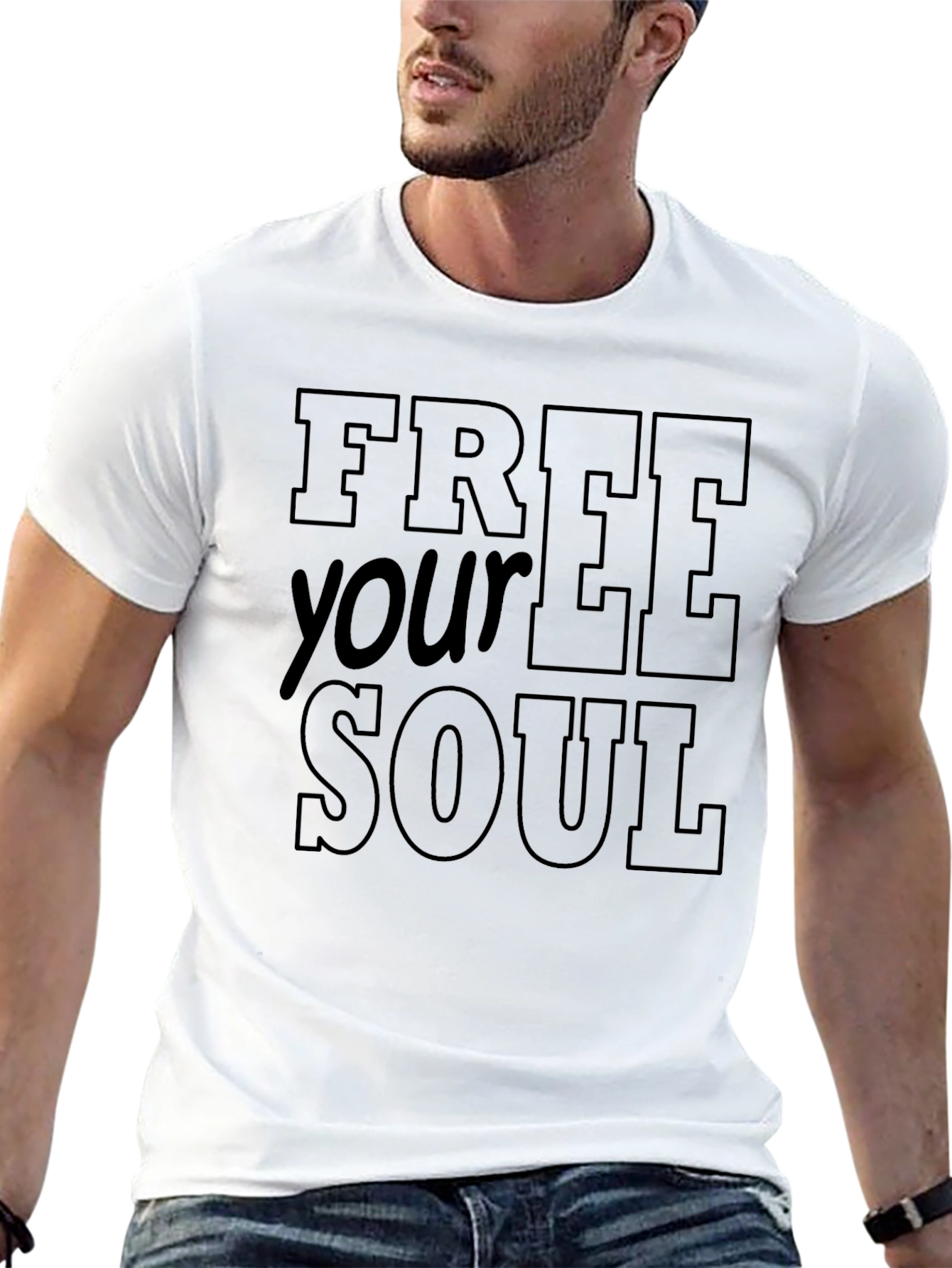 Free Your Soul Graphic T-Shirt