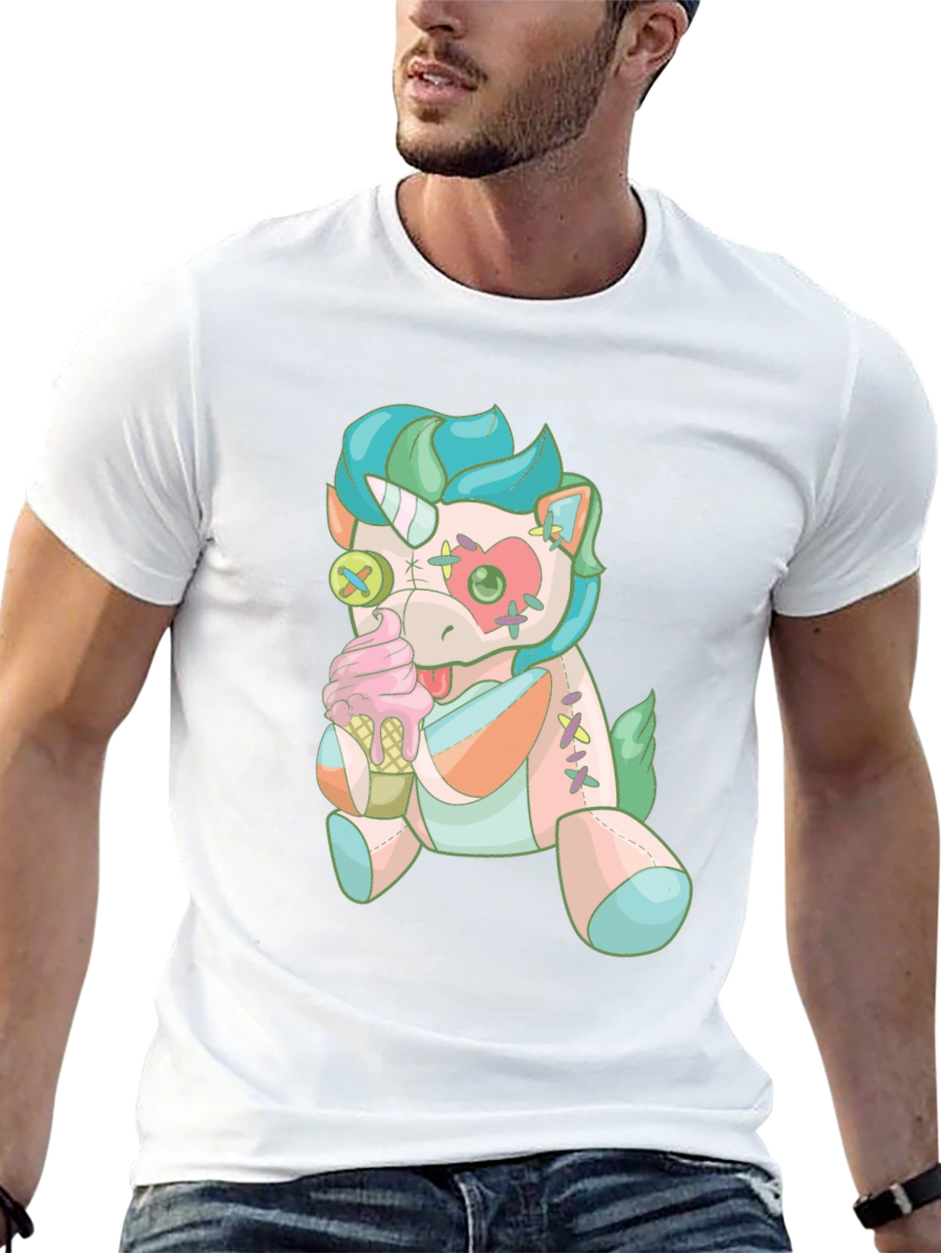 Unicorn Plush T-Shirt