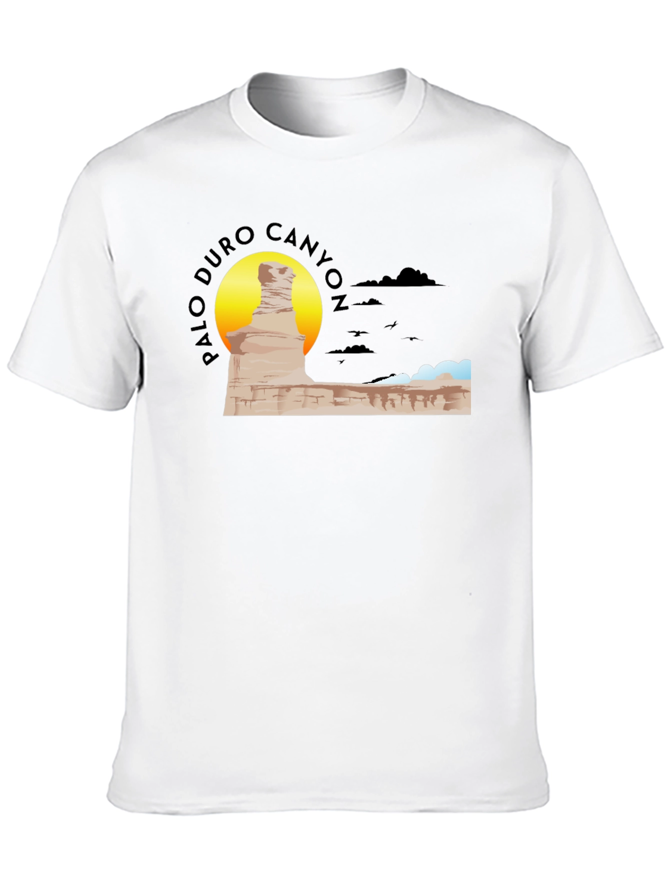 Palo Duro Canyon Graphic Tee