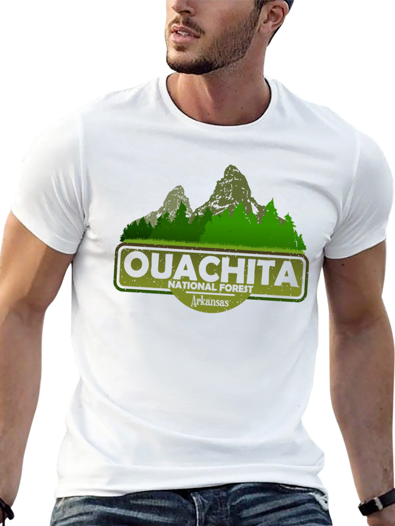 Ouachita National Forest Graphic T-Shirt