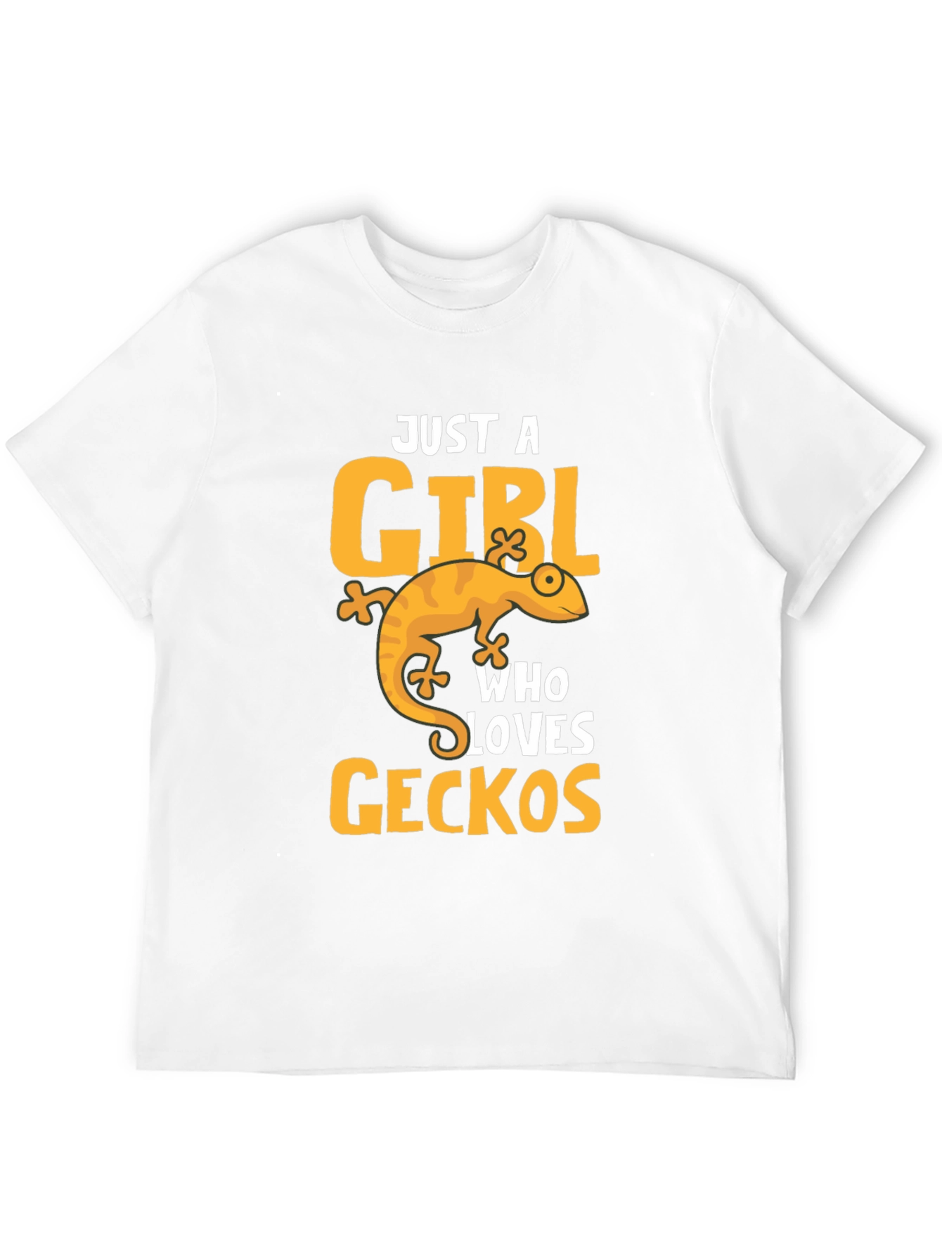 Just A Girl Who Loves Geckos T-Shirt