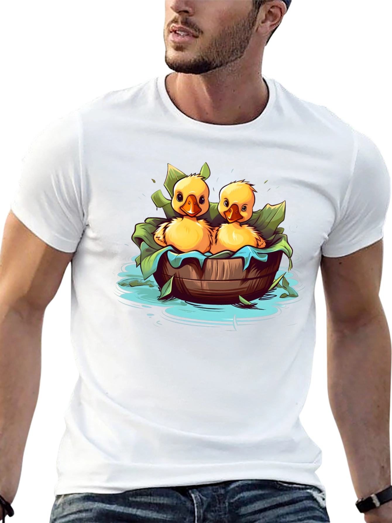 Cute Ducklings T-Shirt