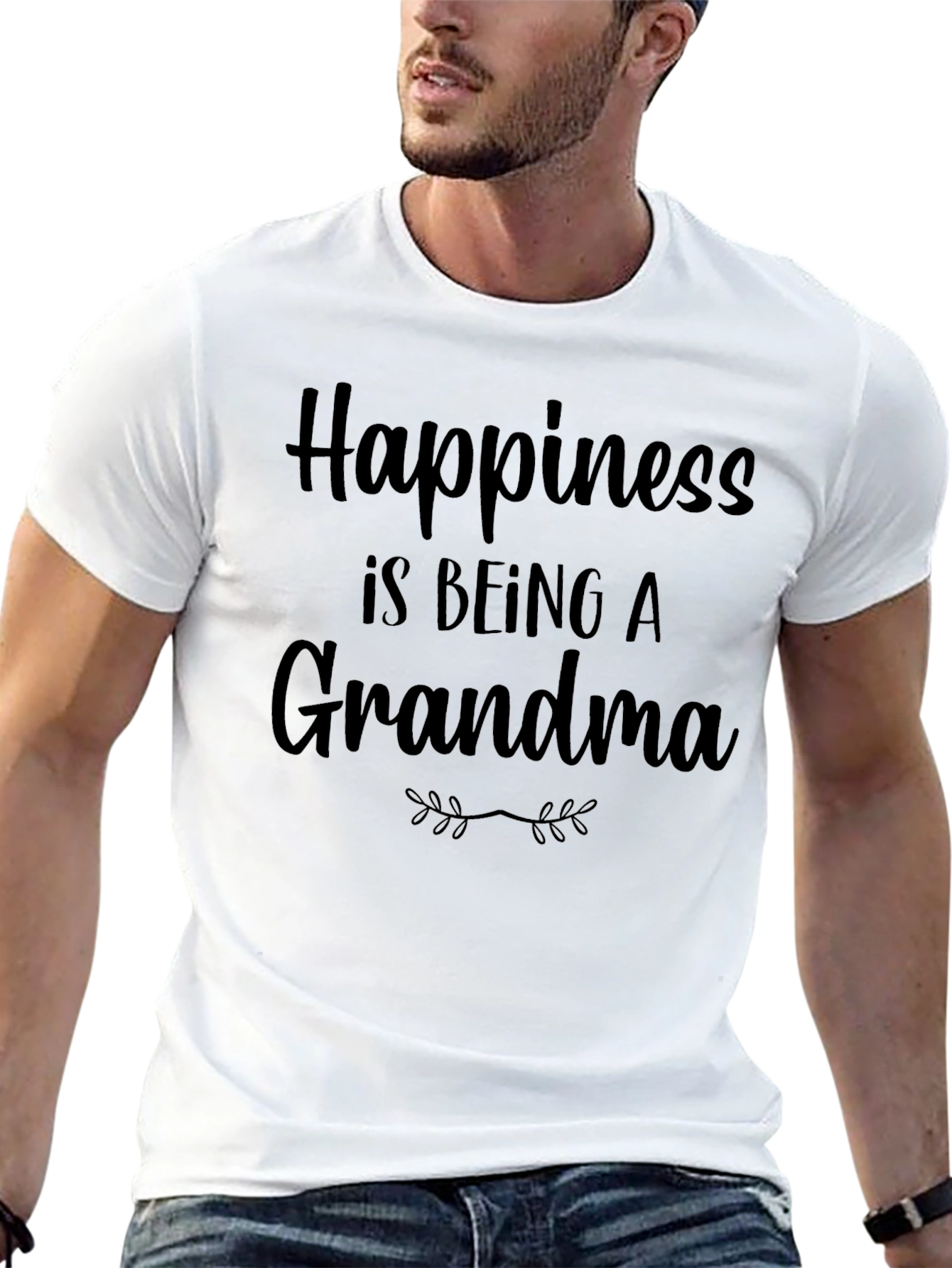 Happiness is Being a Grandma T-Shirt