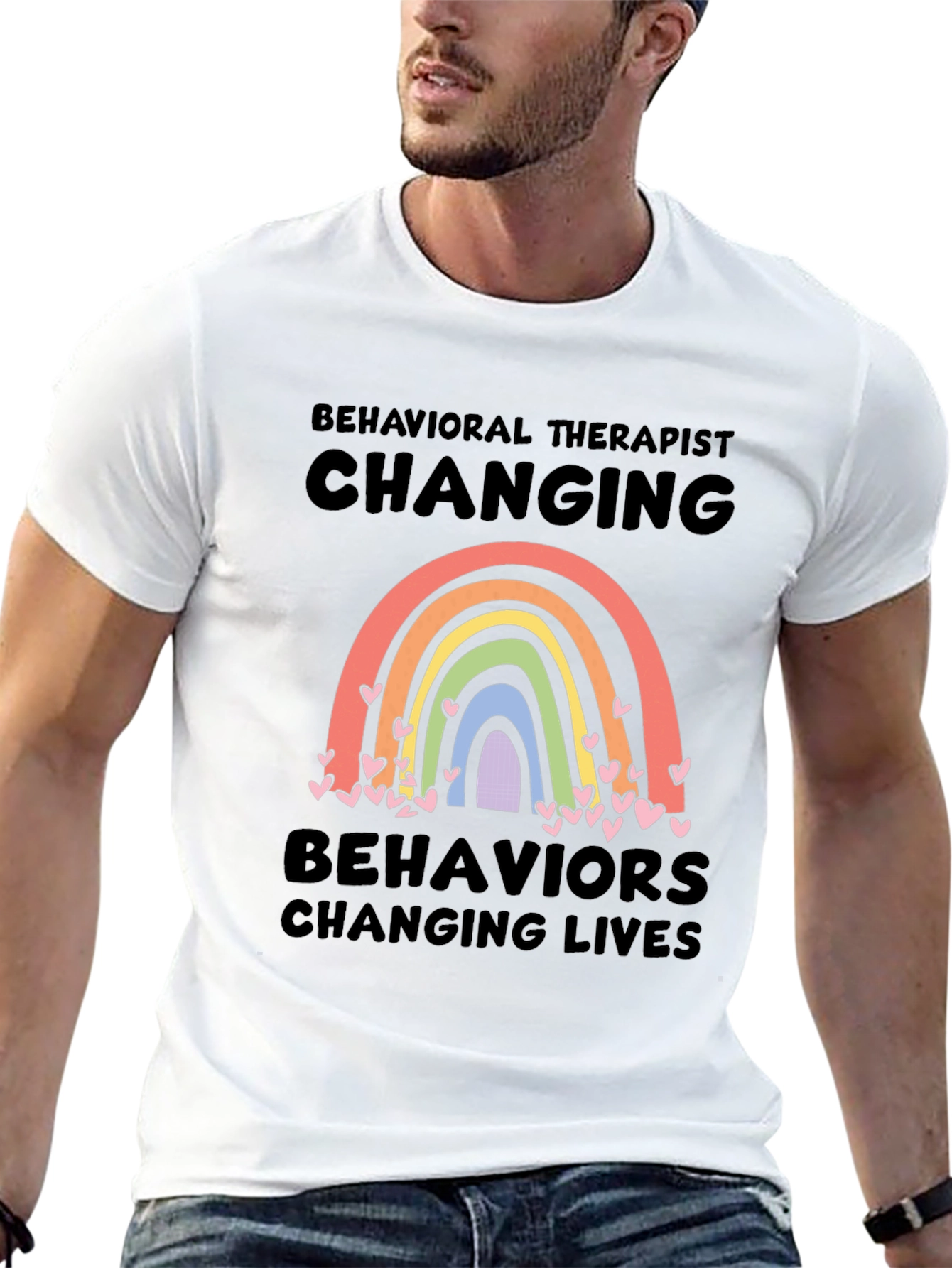 Behavioral Therapist Changing Lives T-Shirt