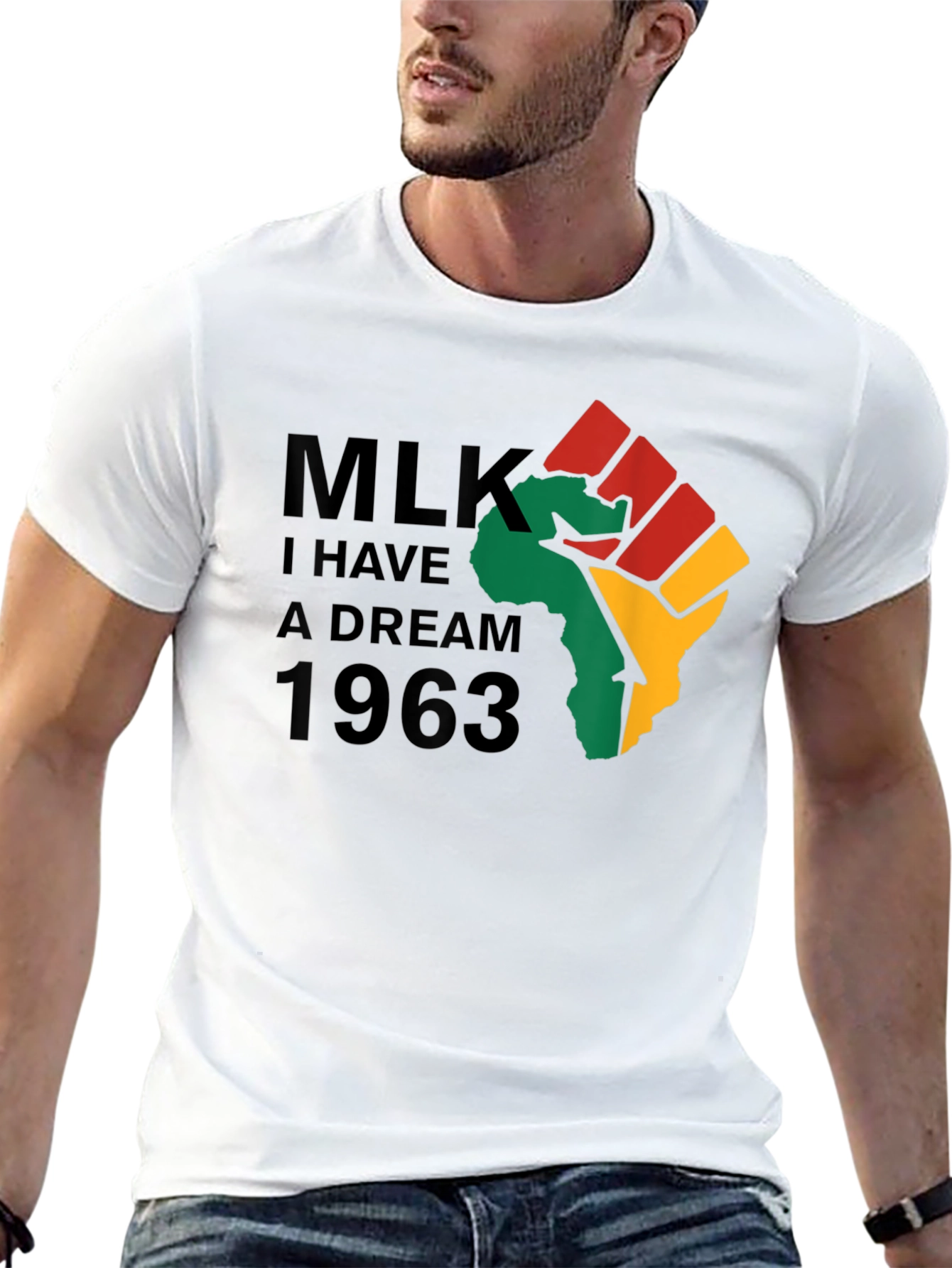 MLK I Have A Dream Black History T-Shirt