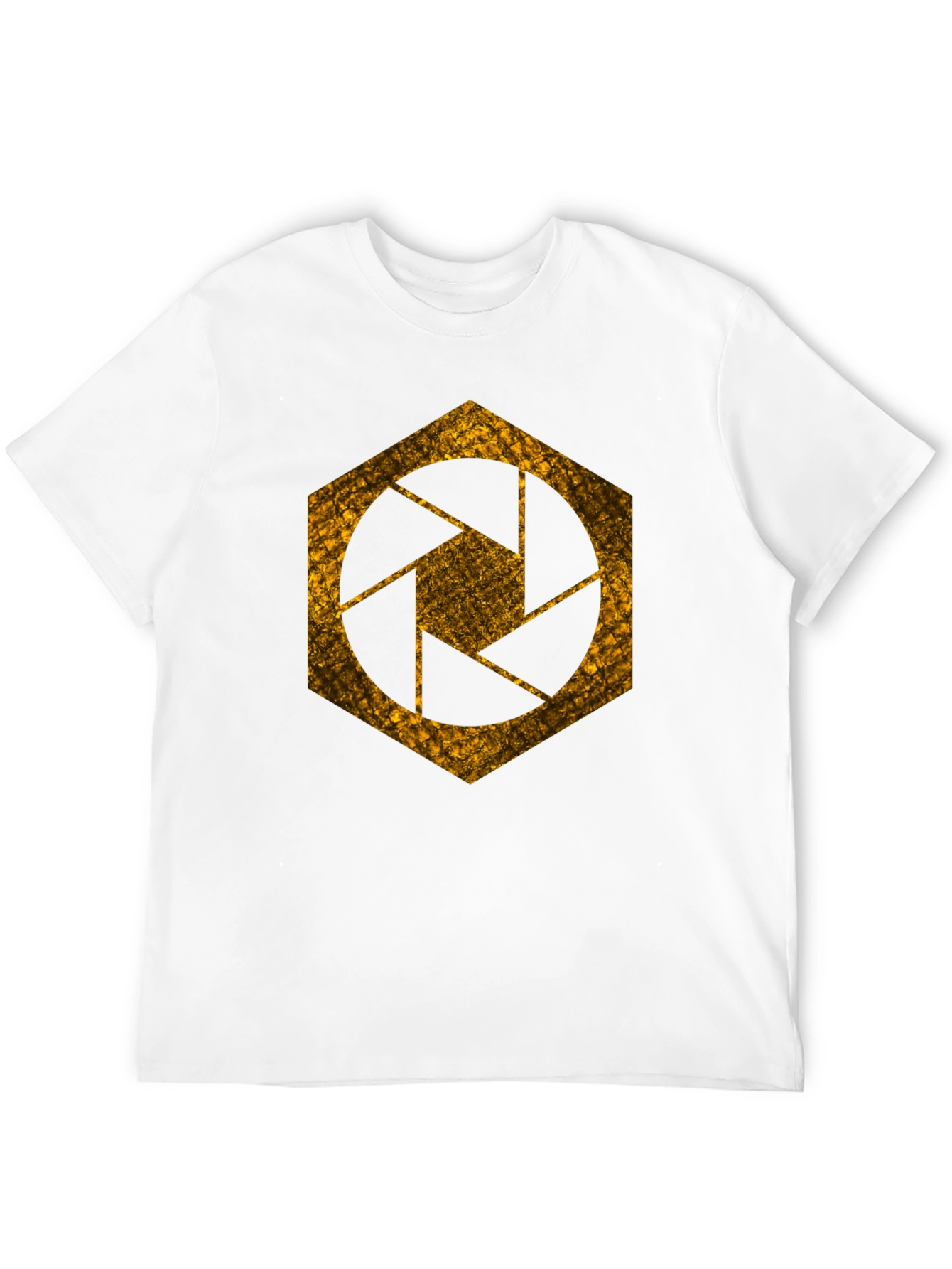Aperture Hexagon T-Shirt - Graphic Tee