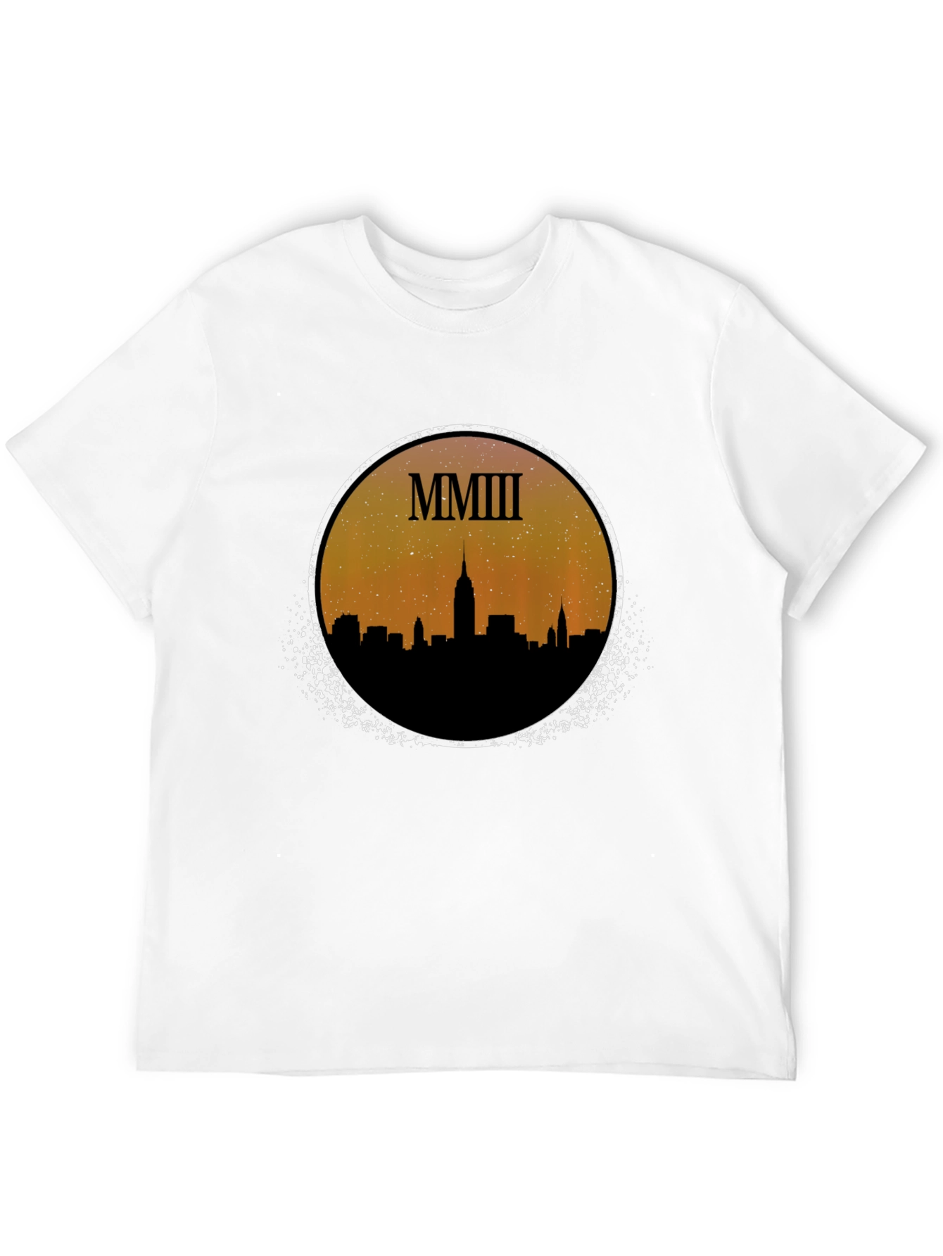 MMIII Cityscape Black Graphic Tee