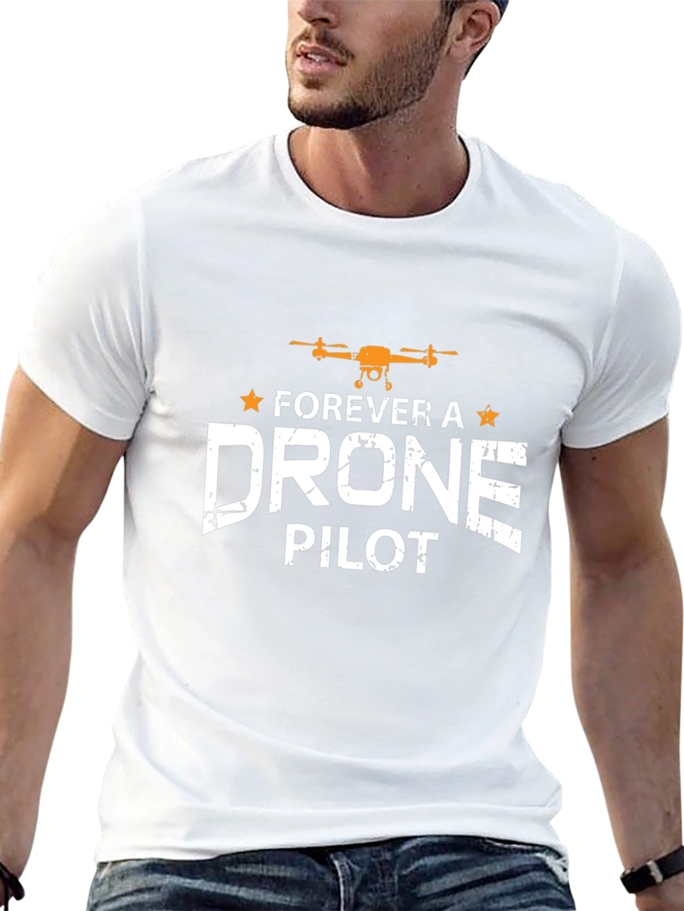 Forever a Drone Pilot Graphic T-Shirt
