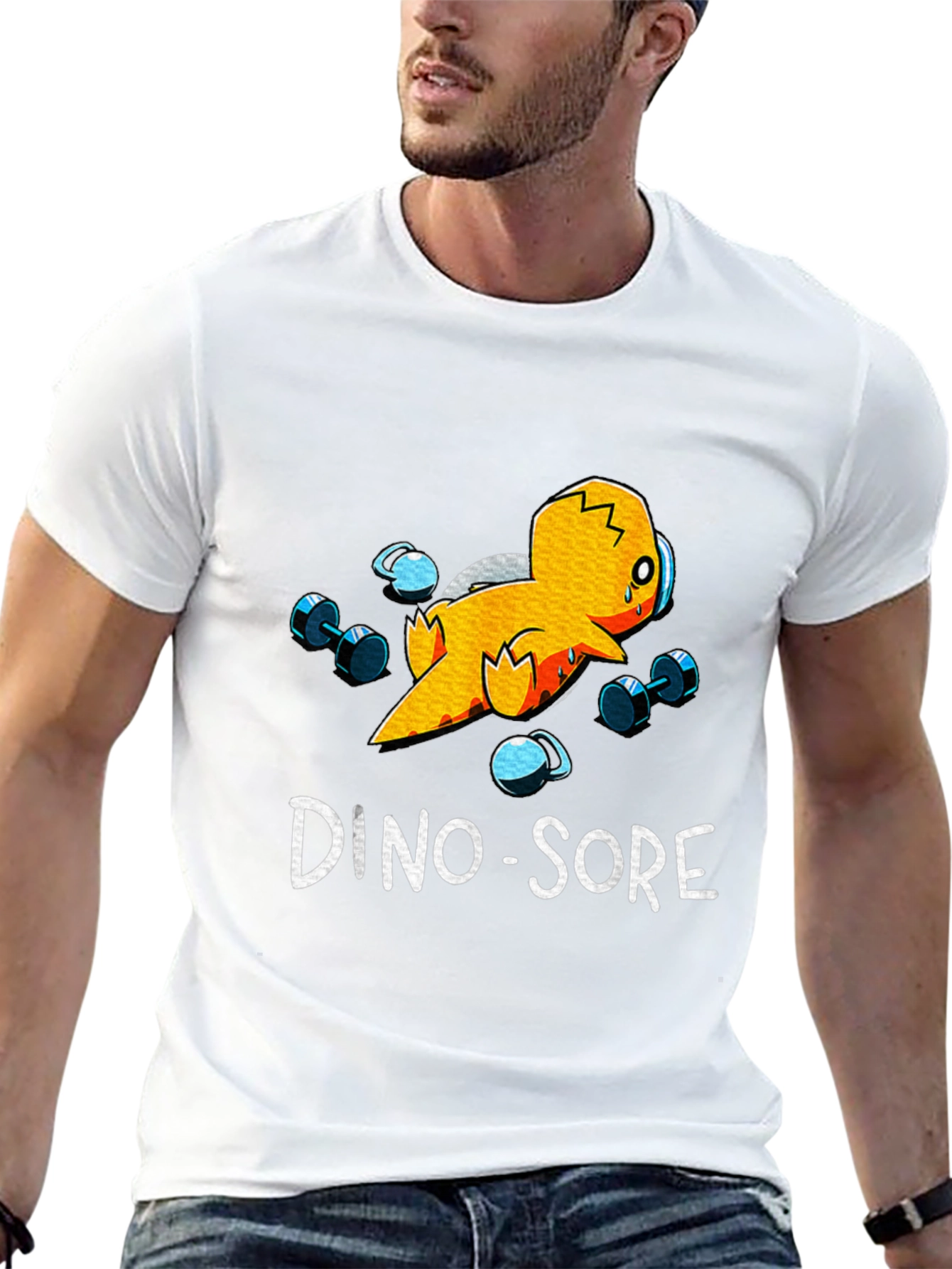 Dino-Sore Workout T-Shirt