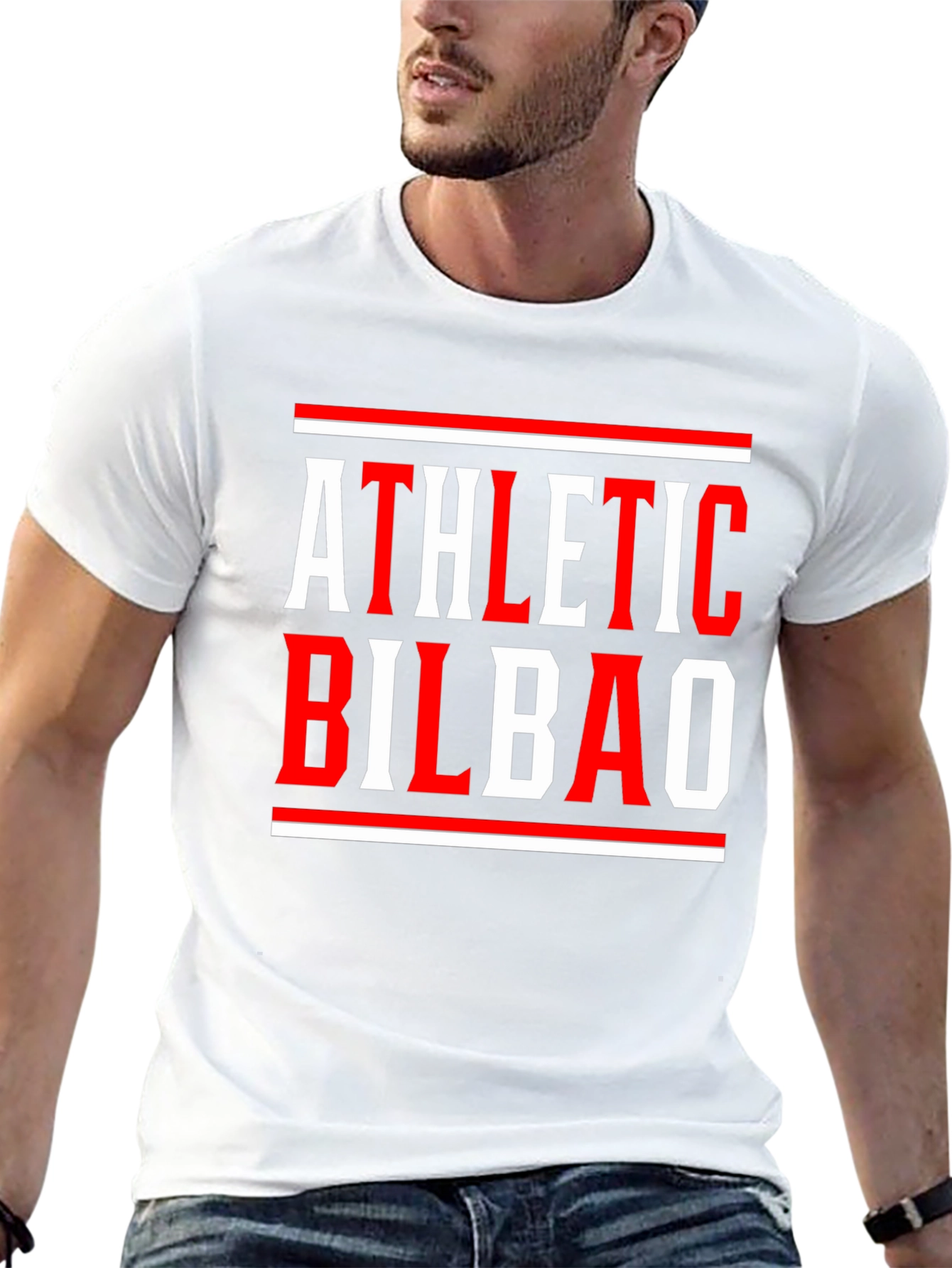 Athletic Bilbao Graphic T-Shirt