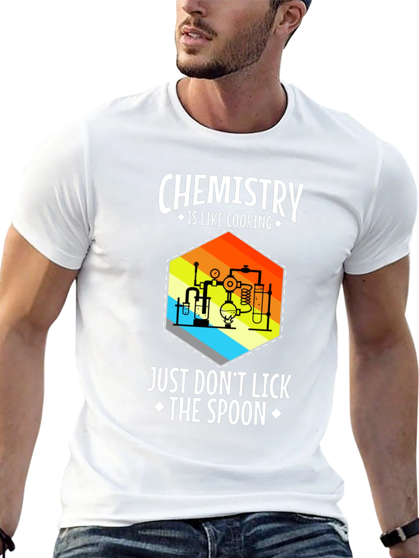 Chemistry is Like Cooking T-Shirt