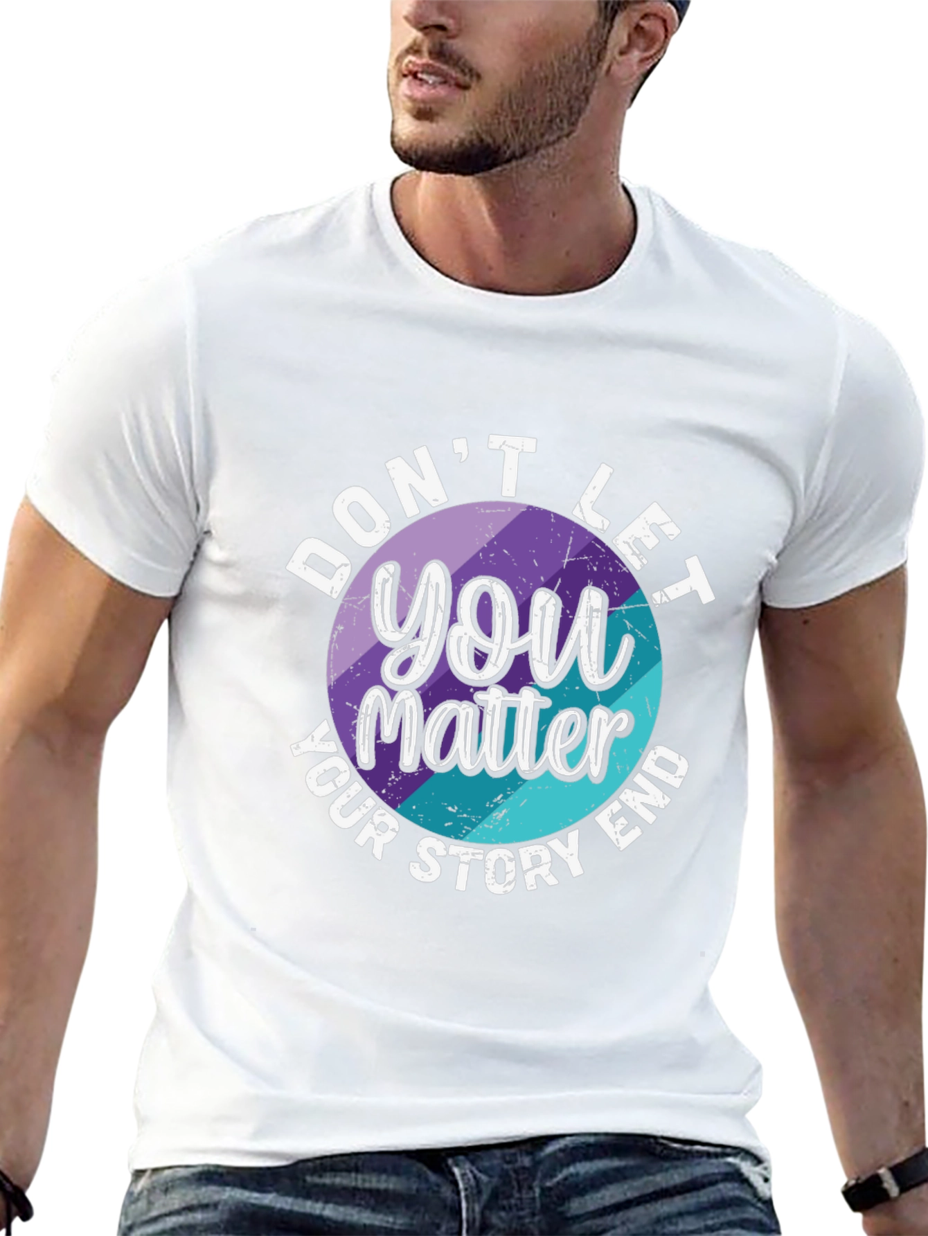 Dont Let Your Story End T-Shirt